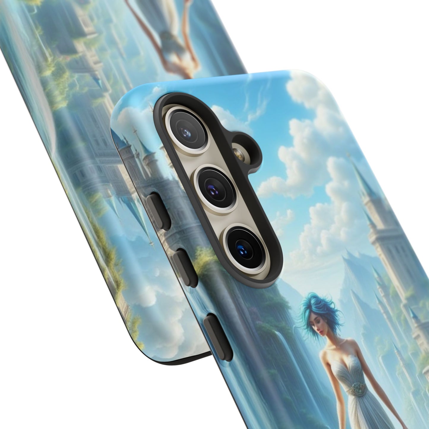 Tough Cases, Beautiful Lady, Enchantment, Fantasy, Aquarius