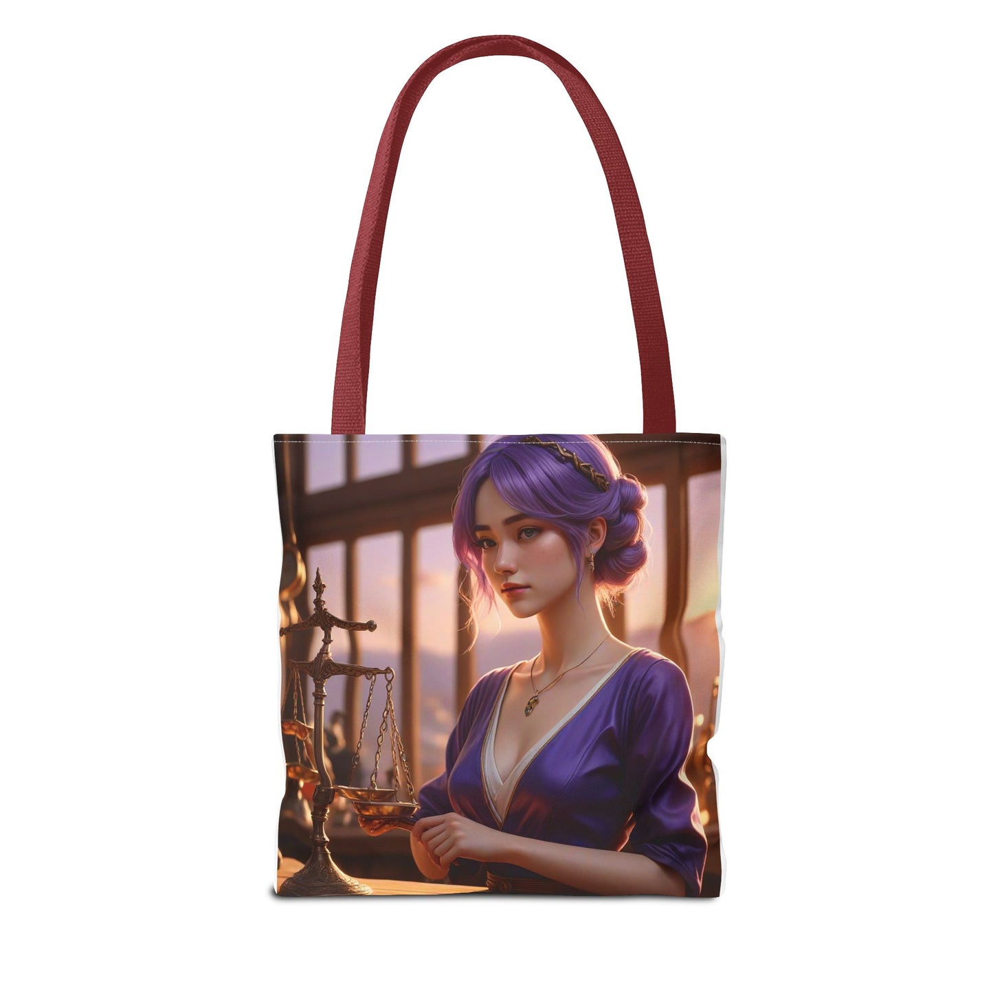 Libra Tote Bag
