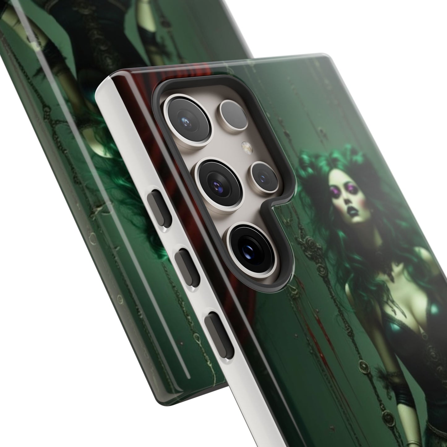 Gothic Phone Case for Tough Souls, Dark Aesthetic, Halloween Gift, Alternative Fashion, Unique Mobile Accessory