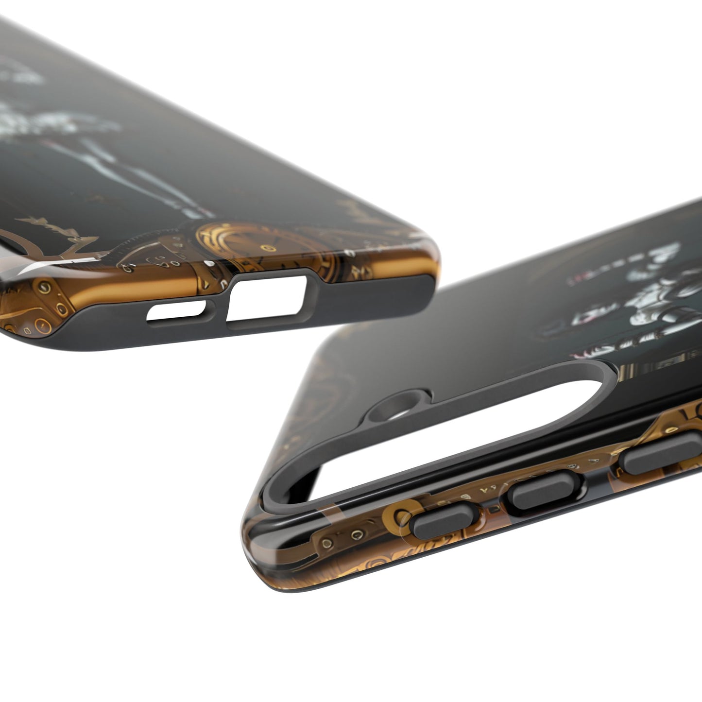 Steampunk Phone Case, Designer Phone Cover, Artistic Mobile Case, Gothic Horror Phone Case