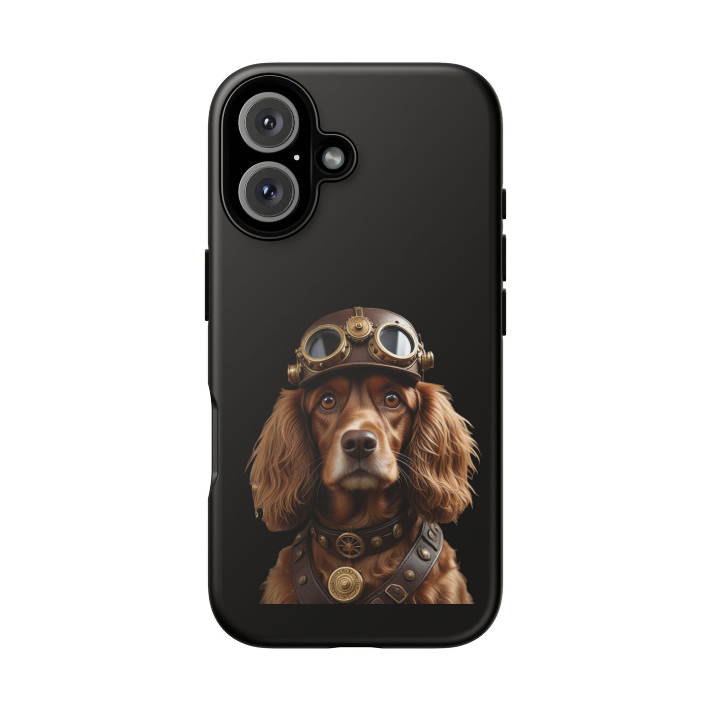 Tough Cases, Steampunk Dog, Cocker Spaniel, Cute Dogs, Steampunk Animals