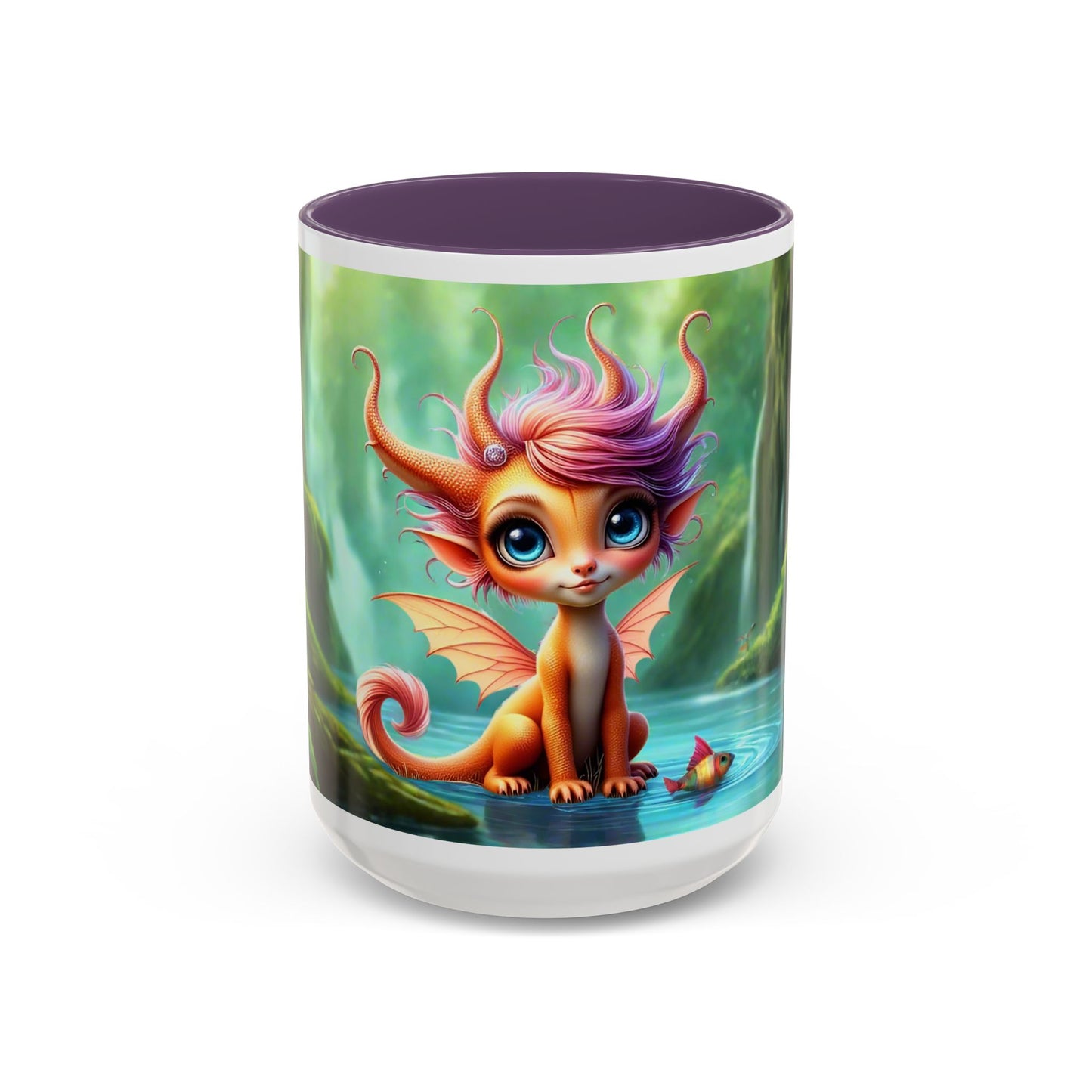 Nami, Accent Coffee Mug (11, 15oz)