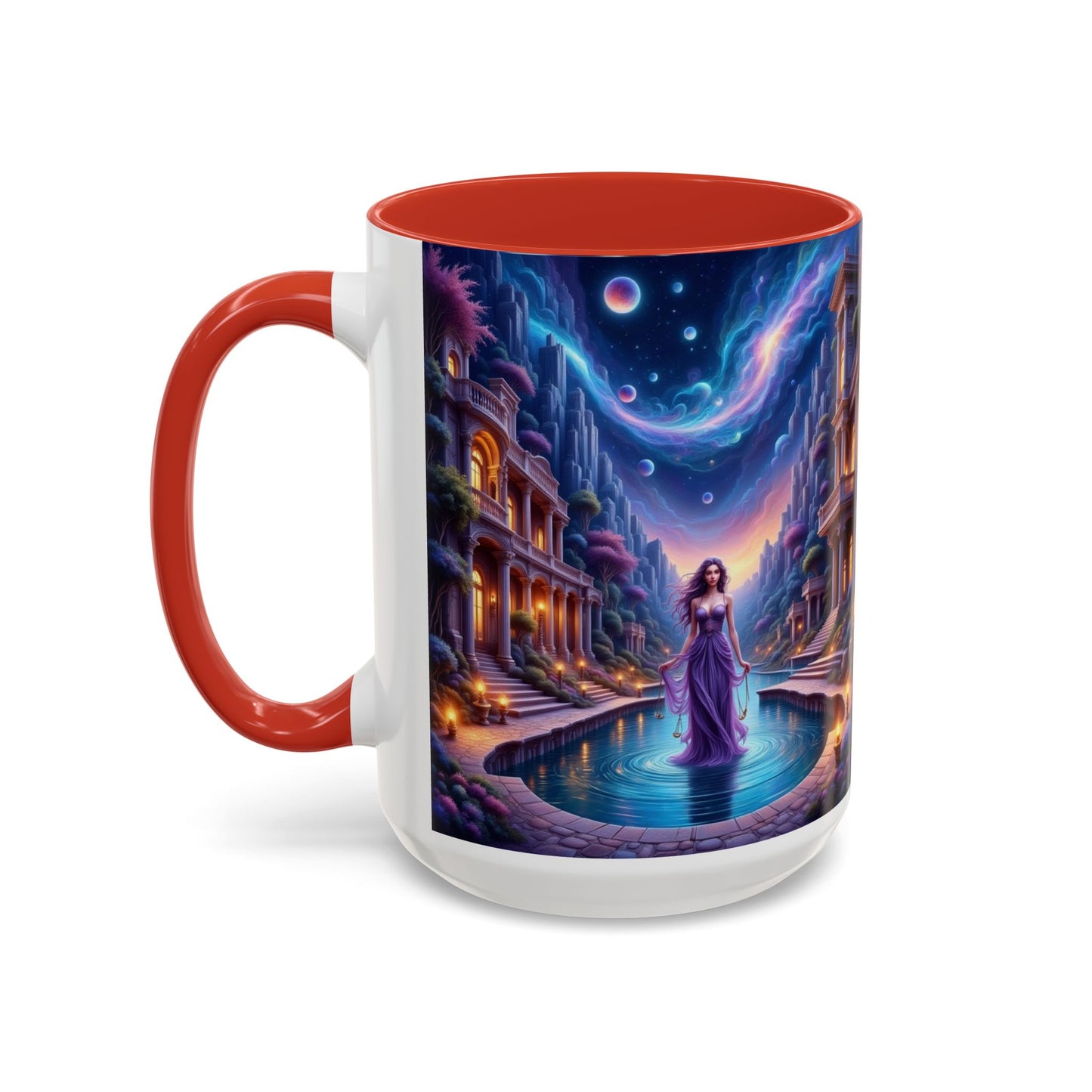 Astrology Libra Accent Coffee Mug (11, 15oz)