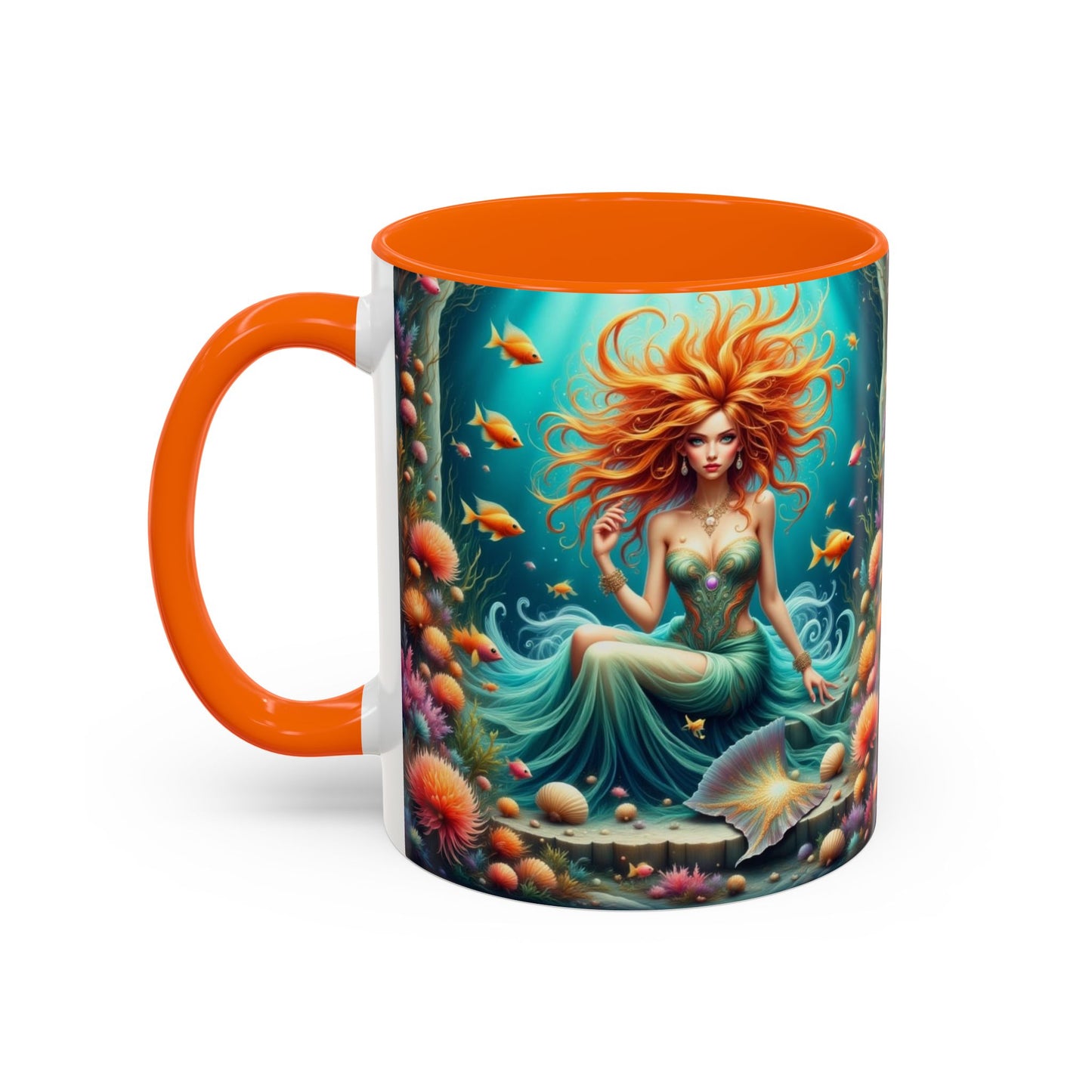Astrology Pisces Accent Coffee Mug (11, 15oz)
