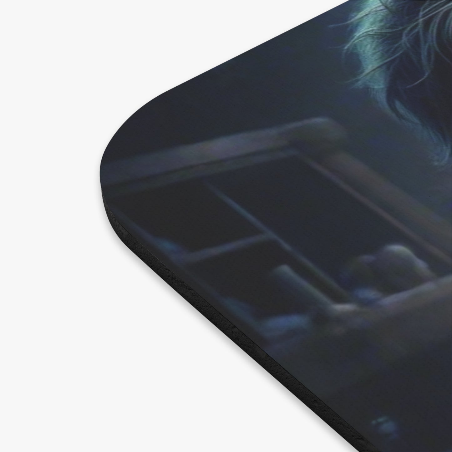 Spooky Kids Mouse Pad, Unique Workstation Decor, Halloween Gift for Gamers, Cute Office Accessory, Home Studio Essentials