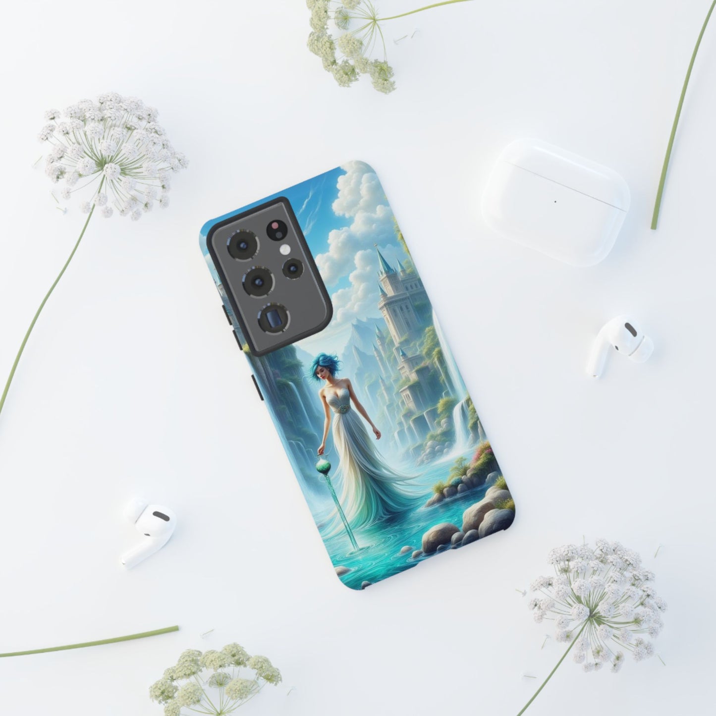 Tough Cases, Beautiful Lady, Enchantment, Fantasy, Aquarius