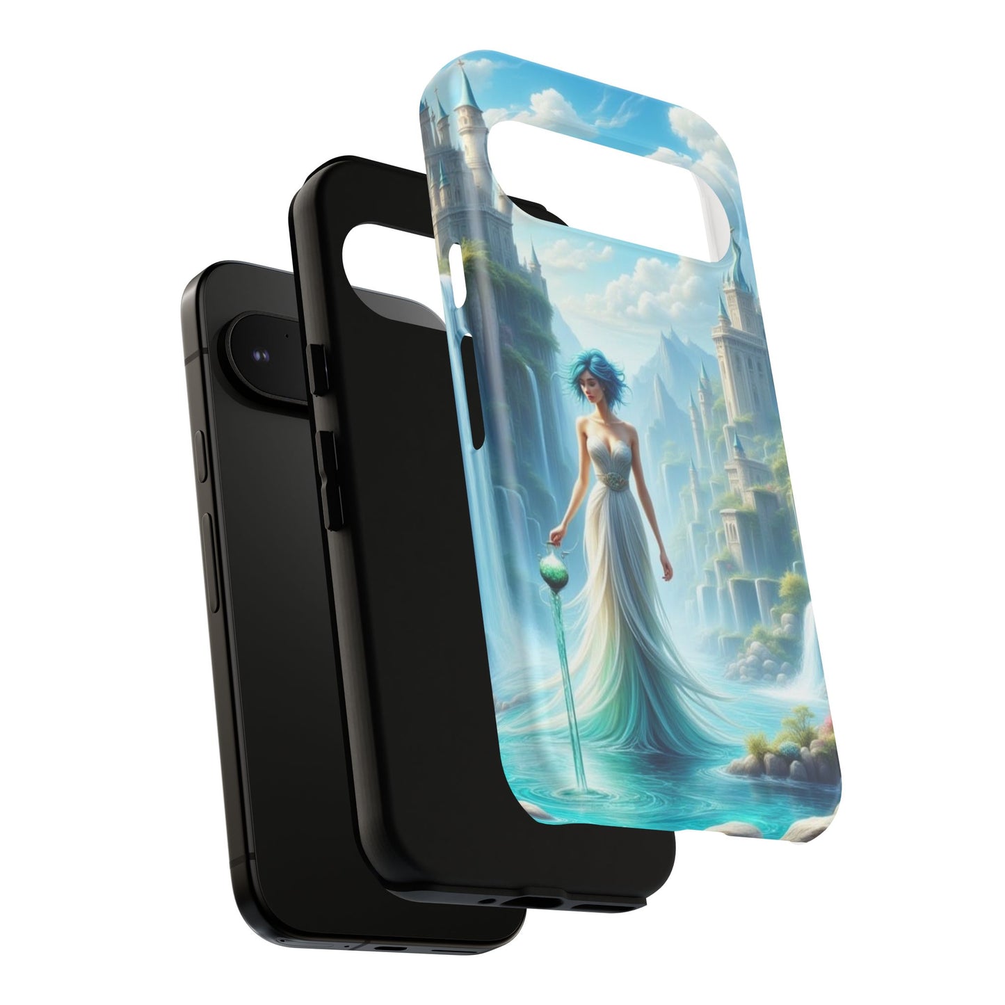 Tough Cases, Beautiful Lady, Enchantment, Fantasy, Aquarius