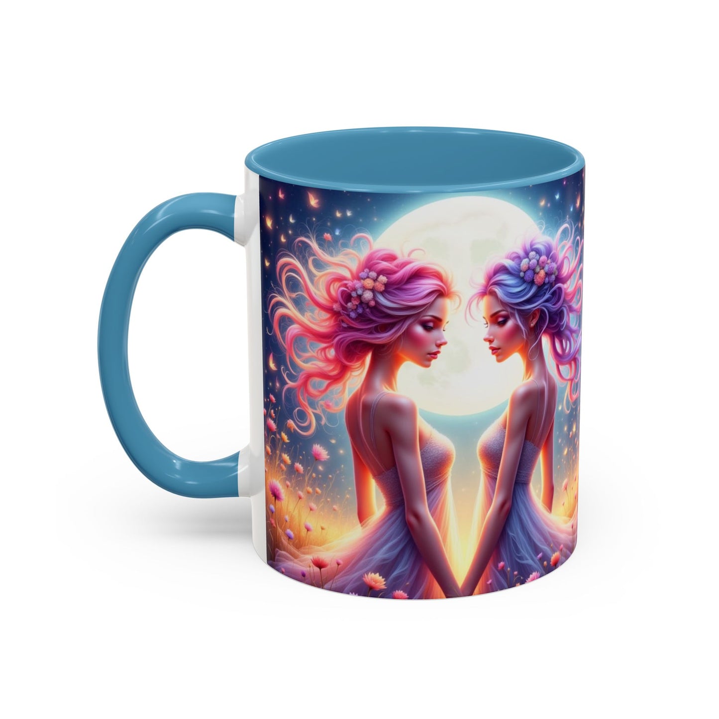 Astrology Gemini Accent Coffee Mug (11, 15oz)