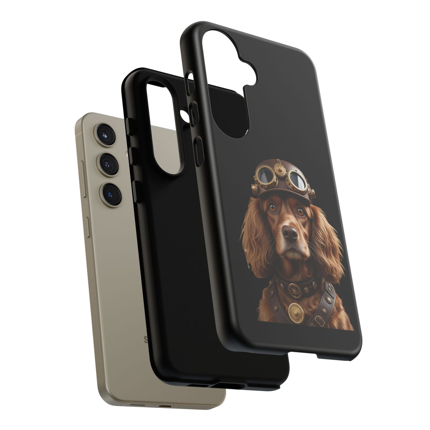 Tough Cases, Steampunk Dog, Cocker Spaniel, Cute Dogs, Steampunk Animals