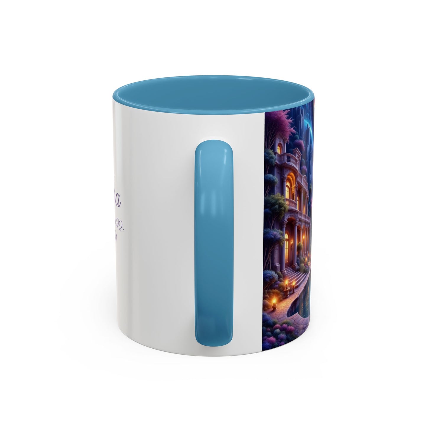 Astrology Libra Accent Coffee Mug (11, 15oz)