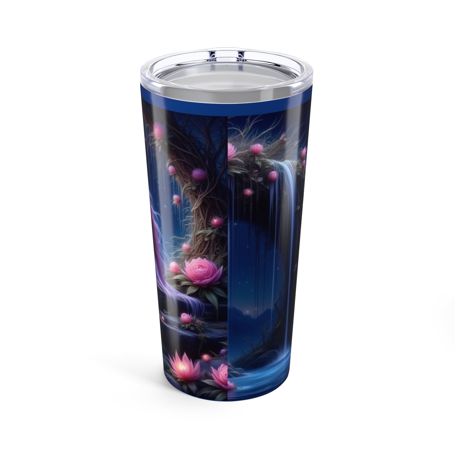 Fantasy Tumbler, Celestial Drinkware, Starry Night Tumbler, Magical Travel Mug, Dreamy Sipware, Unique Gift for Dreamers