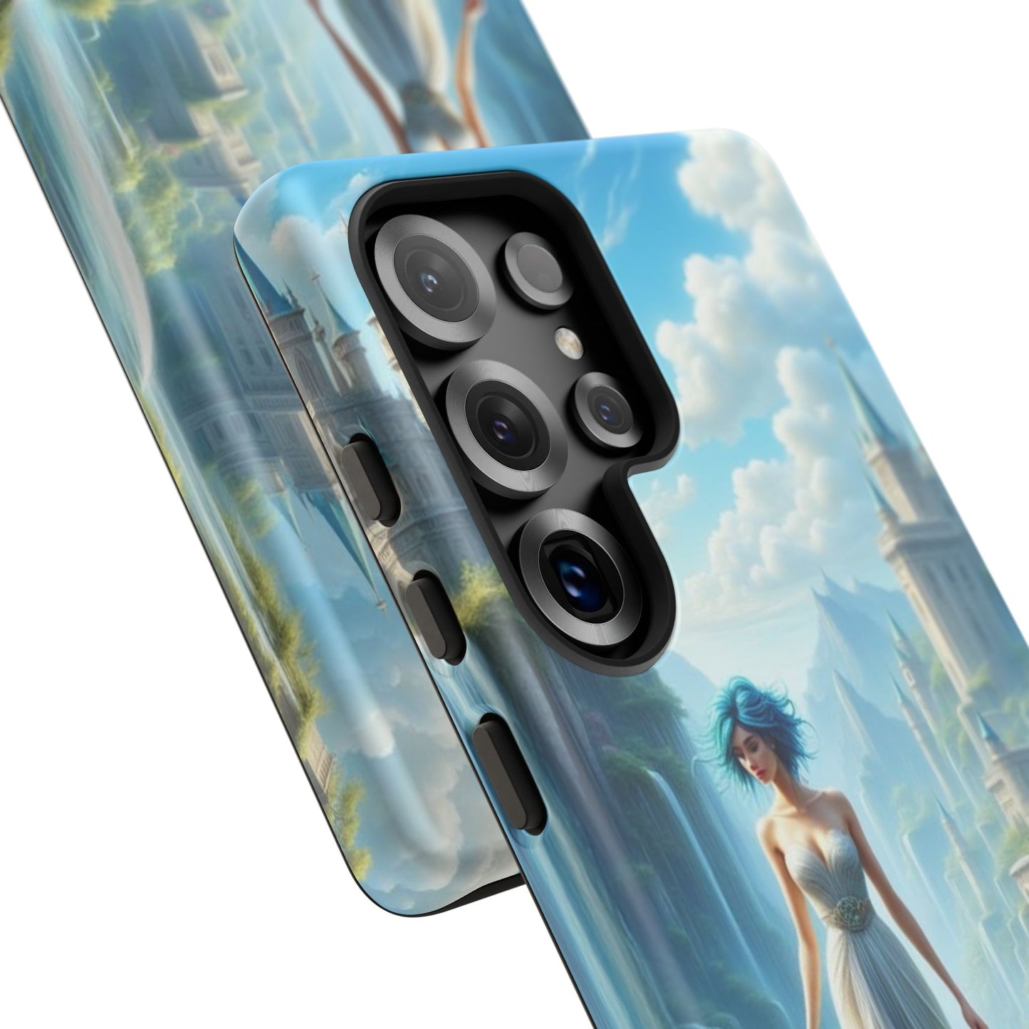 Tough Cases, Beautiful Lady, Enchantment, Fantasy, Aquarius