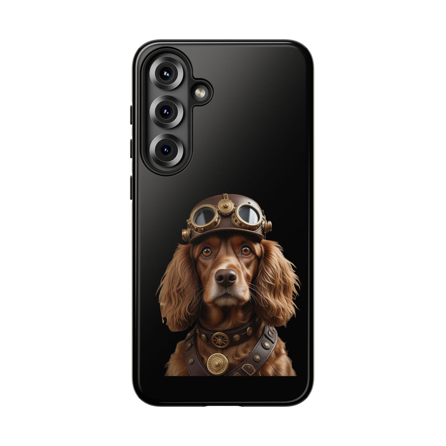 Tough Cases, Steampunk Dog, Cocker Spaniel, Cute Dogs, Steampunk Animals