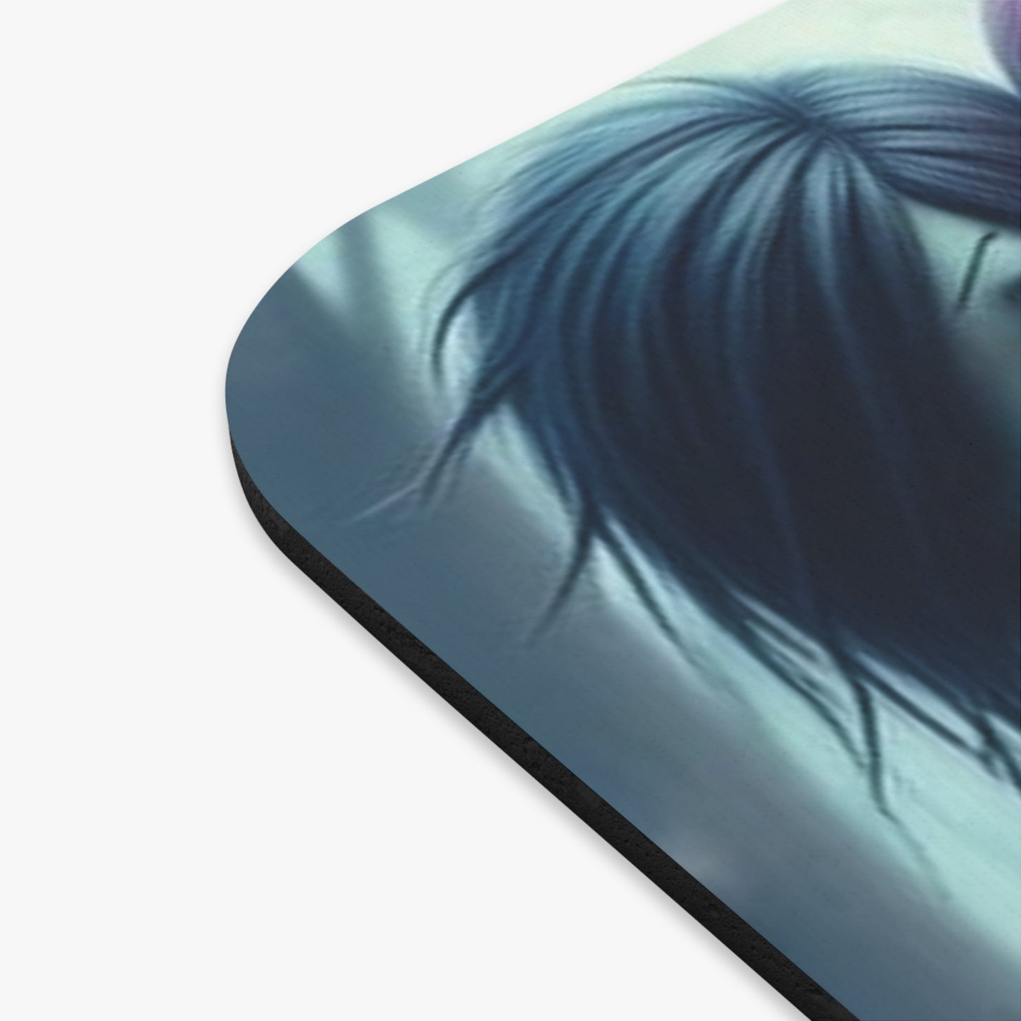 Enchanting Gothic Mouse Pad - Perfect Gift for Horror Lovers, Office Decor, Gaming Accessory, Halloween, Unique Desk Mat