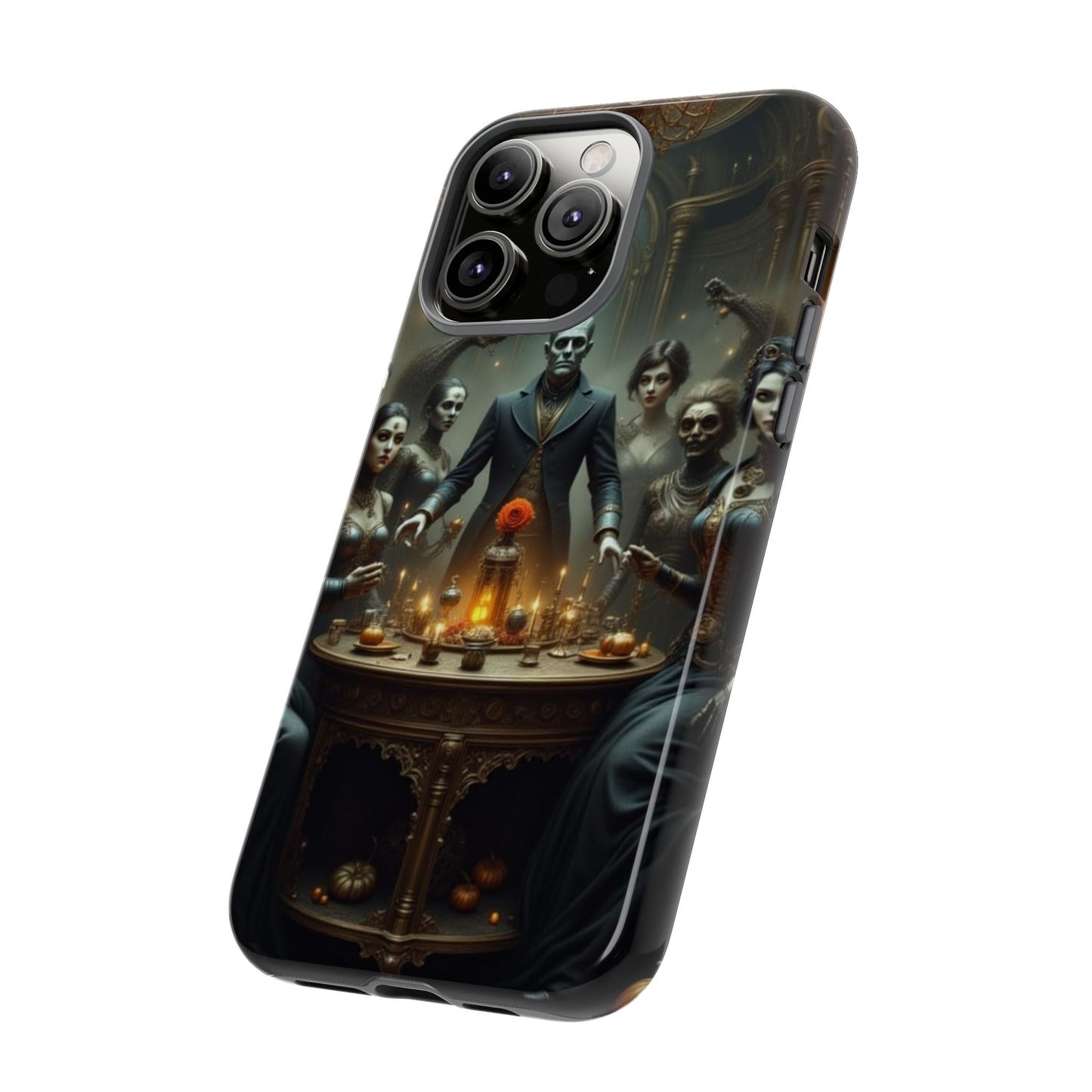 Gothic Phone Case, Unique Tough Cases, Dark Aesthetic Accessories, Perfect Gift for Halloween, Stylish Tech Protection