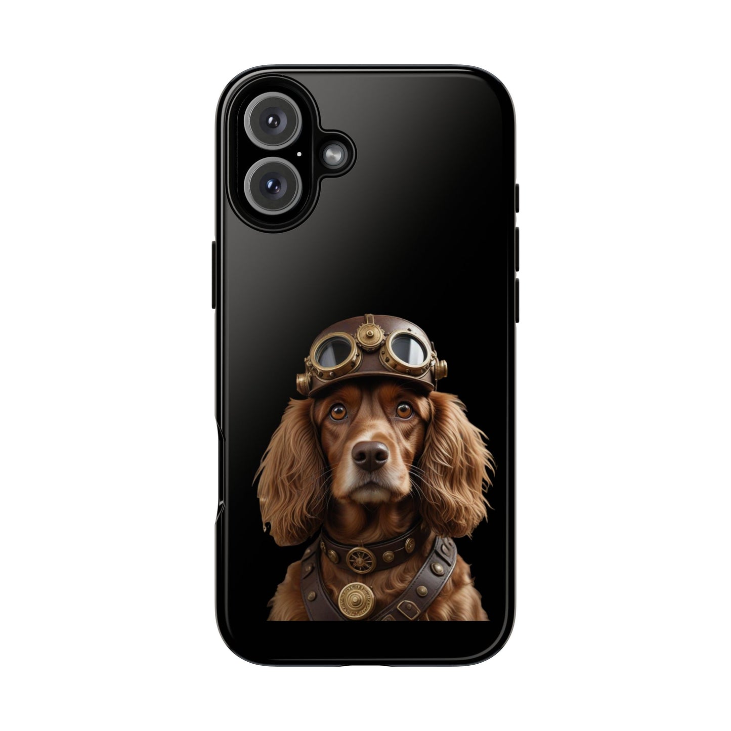 Tough Cases, Steampunk Dog, Cocker Spaniel, Cute Dogs, Steampunk Animals