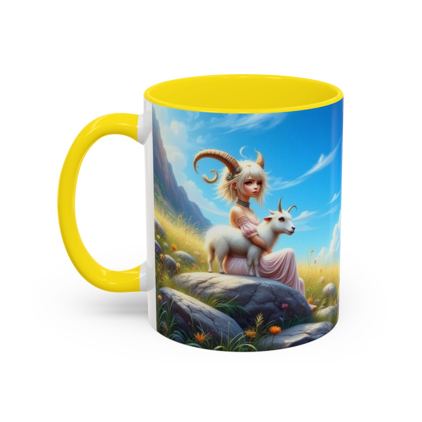 Astrology Capricorn,  Accent Coffee Mug (11, 15oz)