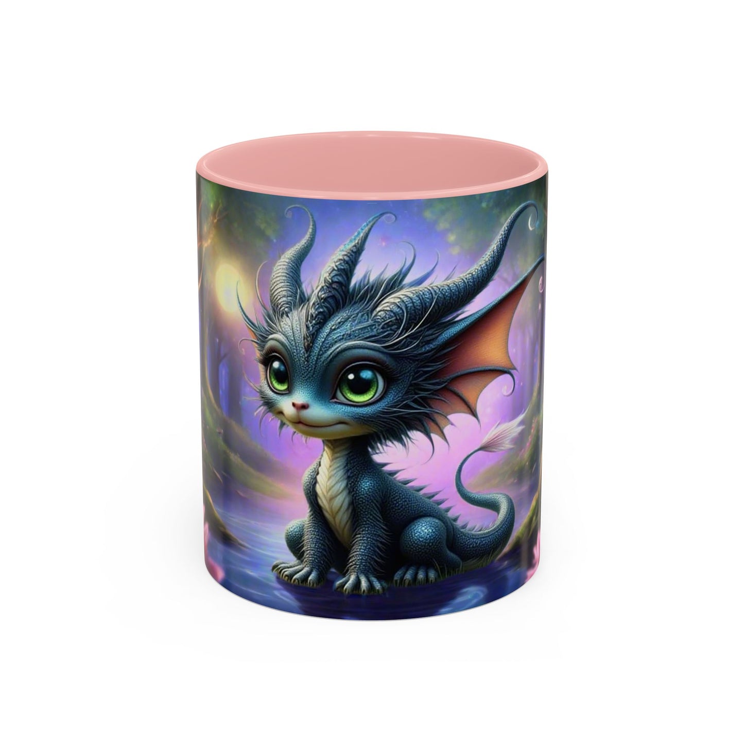 Mei, Accent Coffee Mug (11, 15oz)