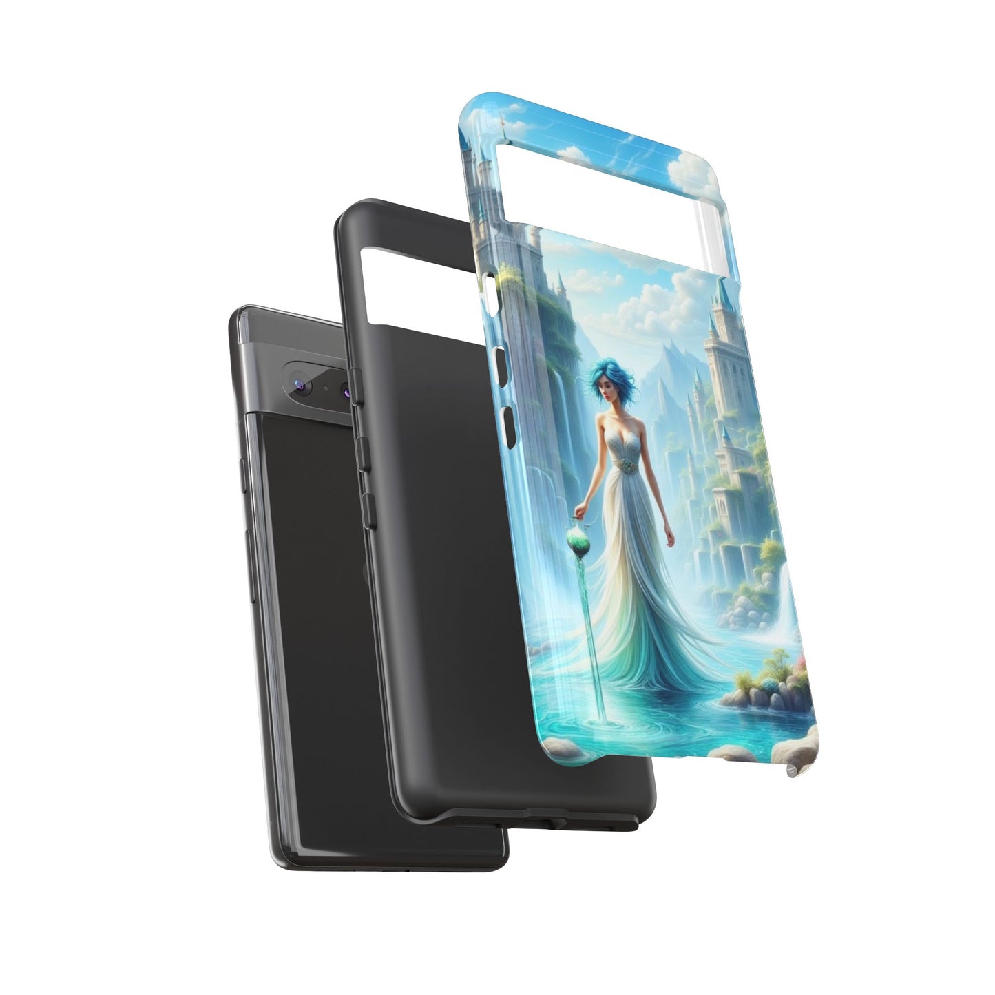 Tough Cases, Beautiful Lady, Enchantment, Fantasy, Aquarius