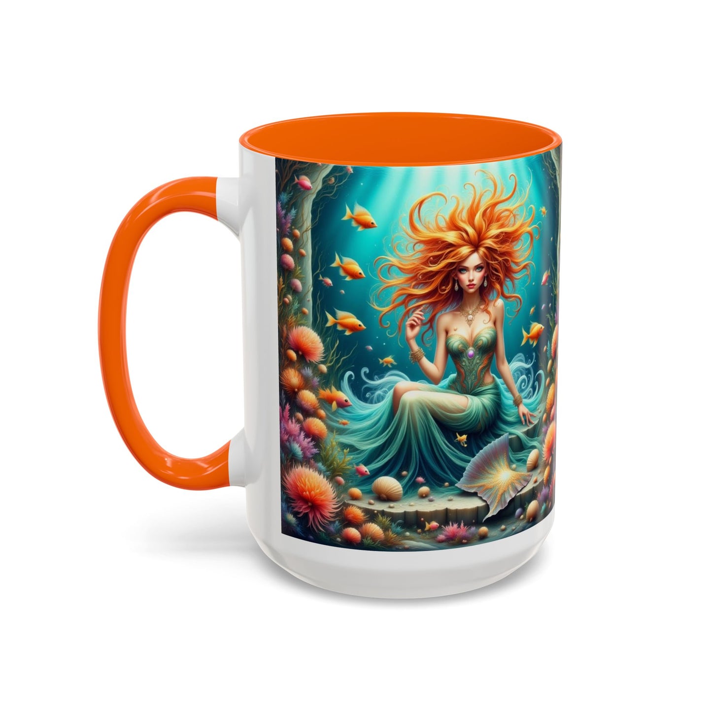 Astrology Pisces Accent Coffee Mug (11, 15oz)