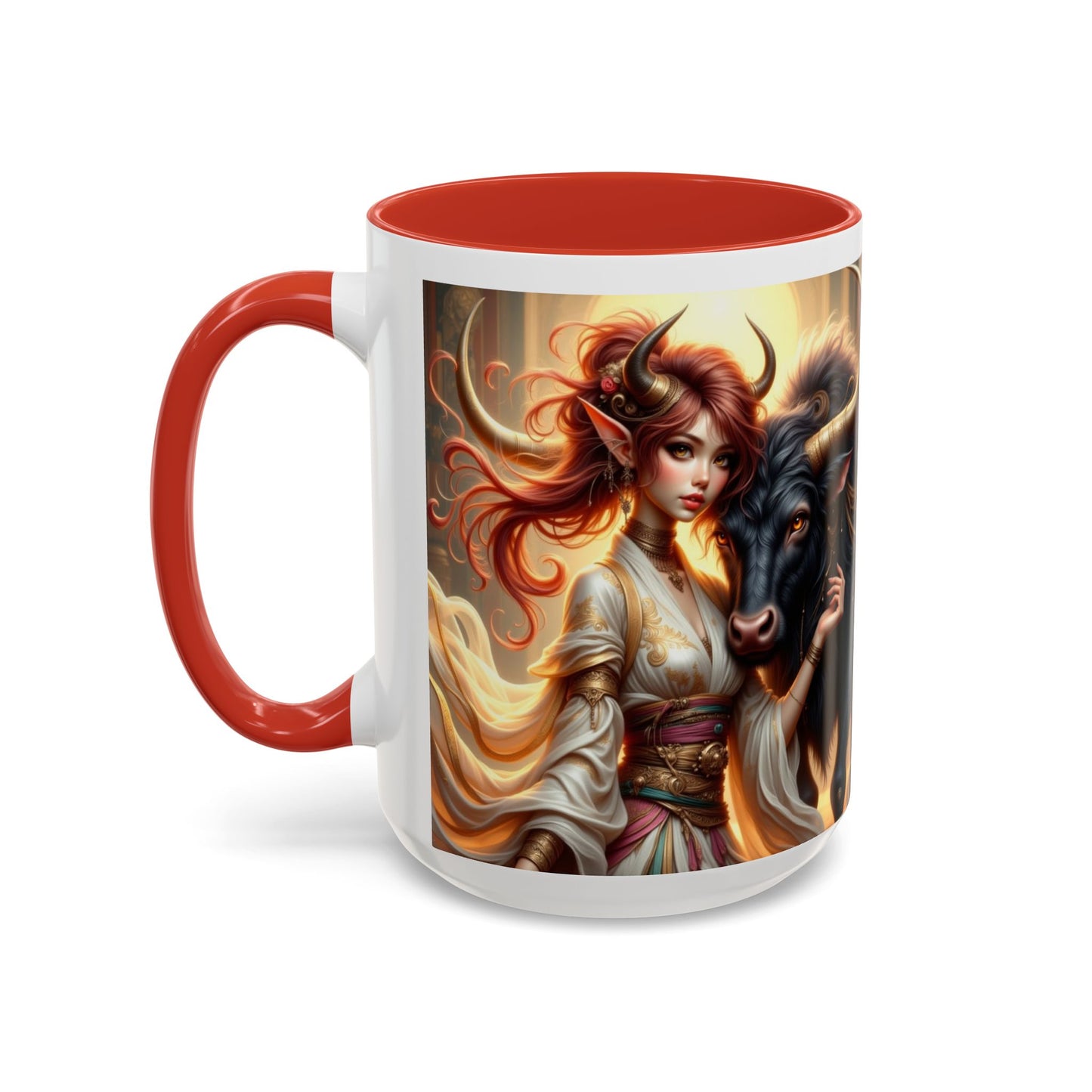 Astrology Taurus Accent Coffee Mug (11, 15oz)