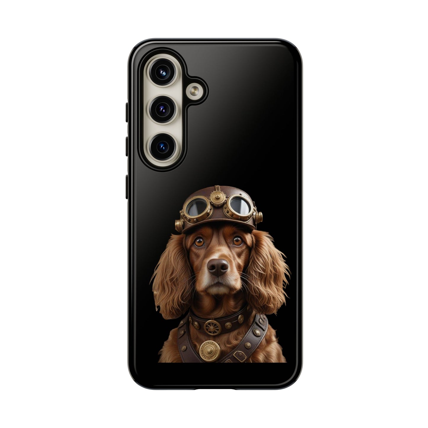 Tough Cases, Steampunk Dog, Cocker Spaniel, Cute Dogs, Steampunk Animals