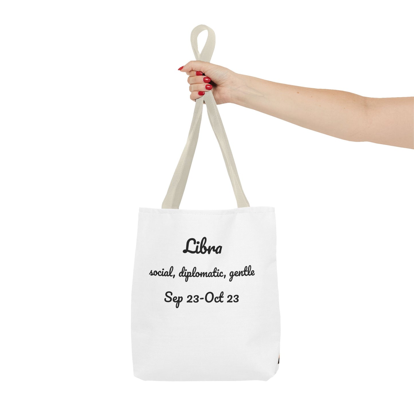 Libra Tote Bag