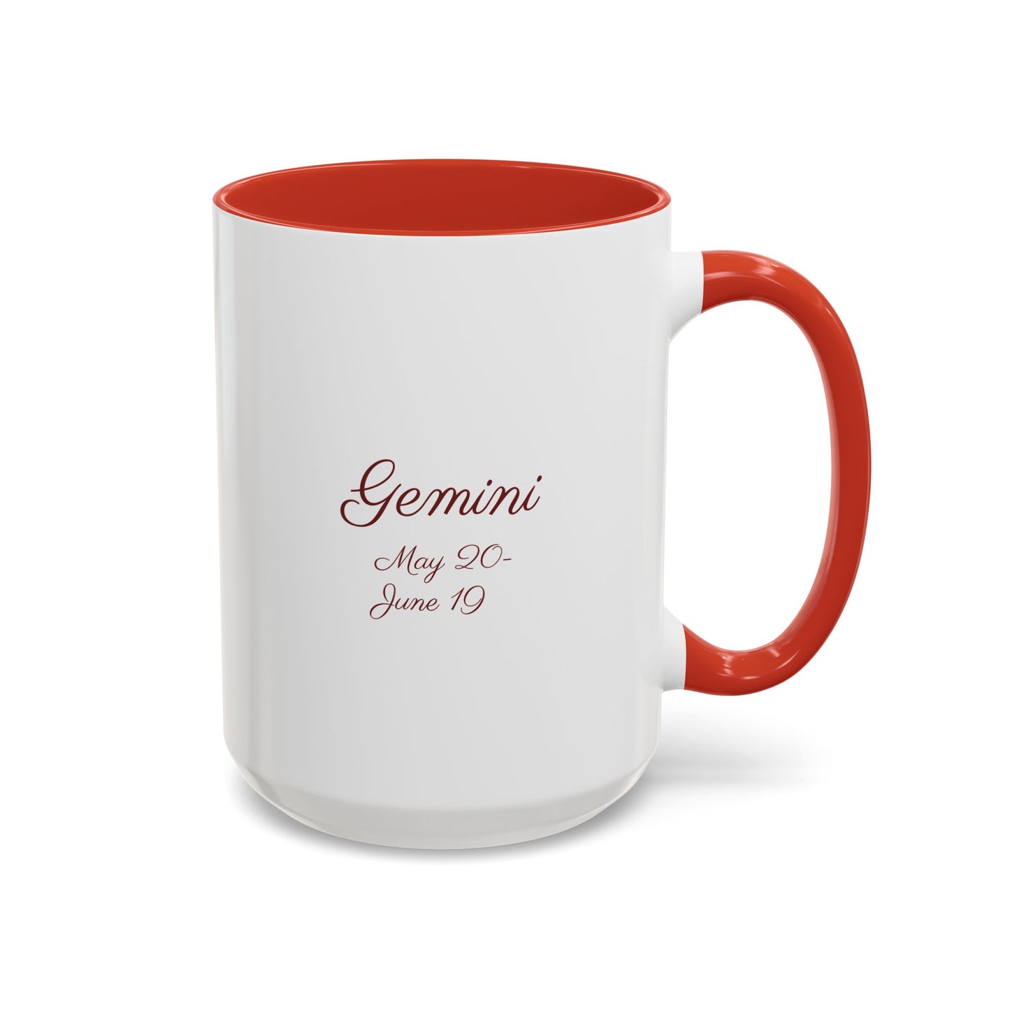 Astrology Gemini Accent Coffee Mug (11, 15oz)