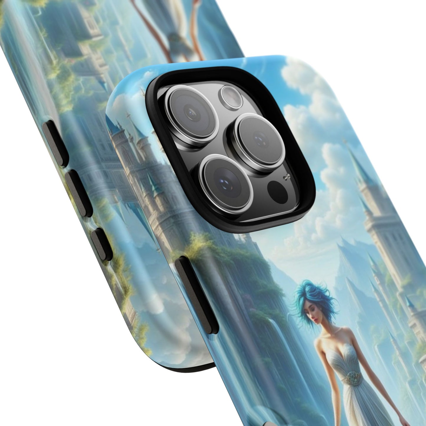 Tough Cases, Beautiful Lady, Enchantment, Fantasy, Aquarius