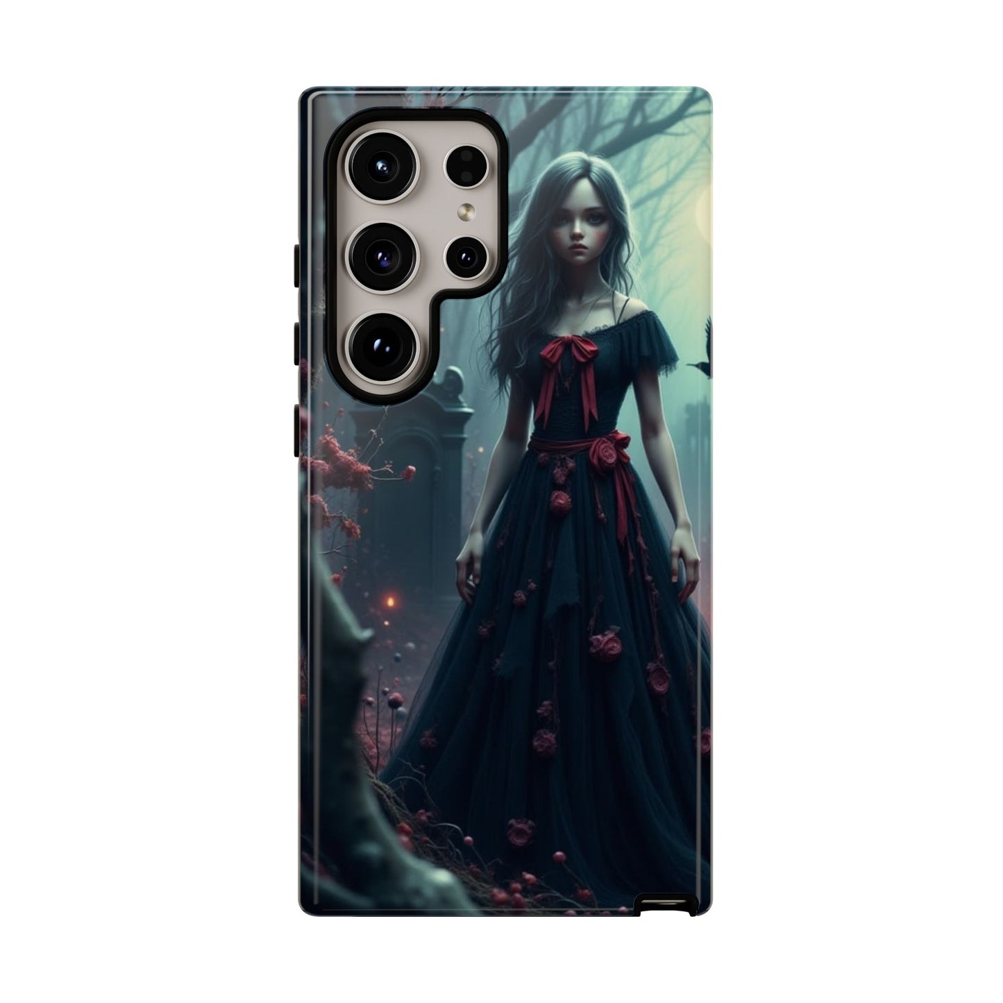 Vampire Phone Case, Teen Vampires, Gothic Horror, Creepy Designs, Tough Phone Case