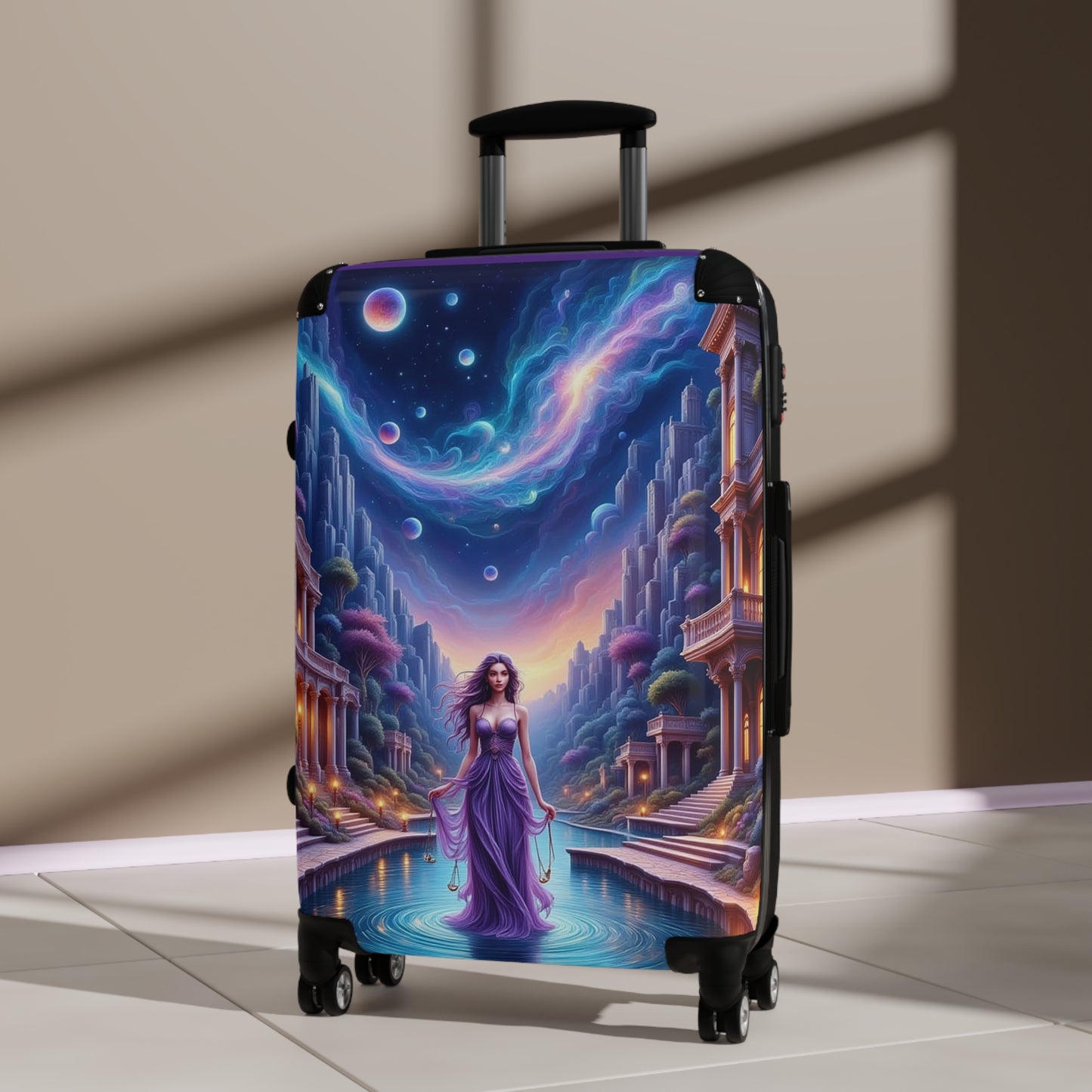 Mystical Travel Suitcase | Fantasy Luggage | Adventure Ready | Eye-catching Carry-On for Wanderlust | Perfect for Travel Enthusiasts, [...]