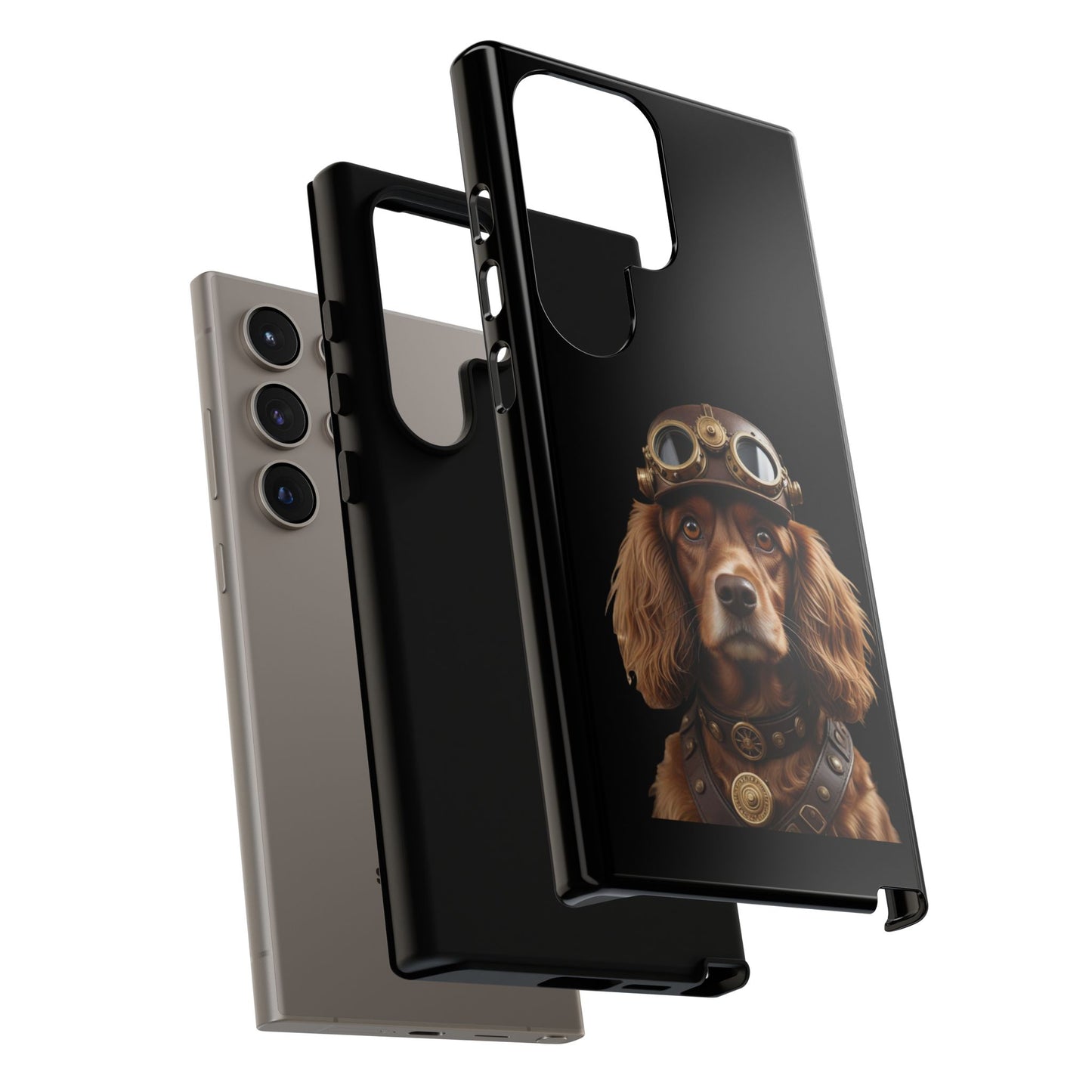 Tough Cases, Steampunk Dog, Cocker Spaniel, Cute Dogs, Steampunk Animals