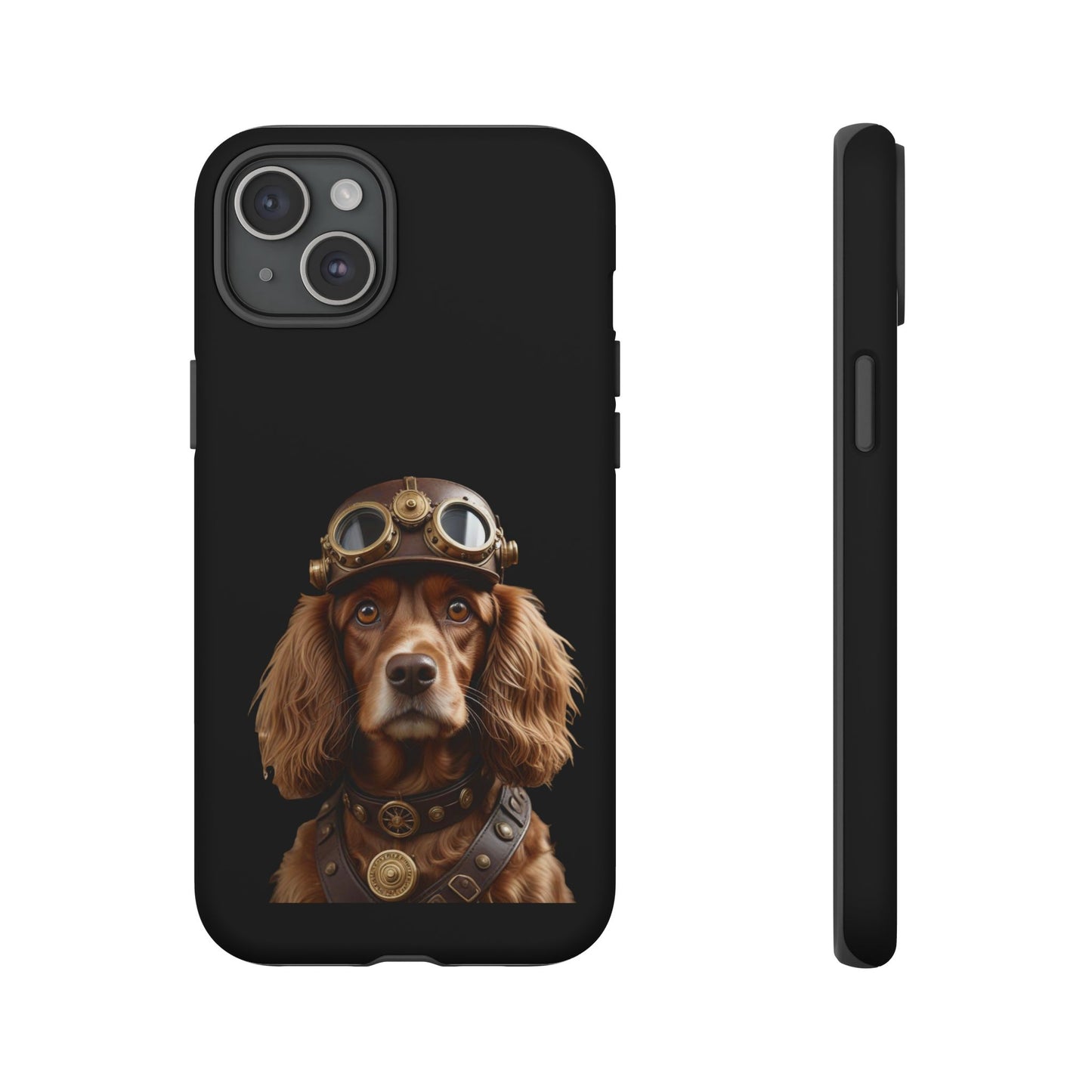 Tough Cases, Steampunk Dog, Cocker Spaniel, Cute Dogs, Steampunk Animals
