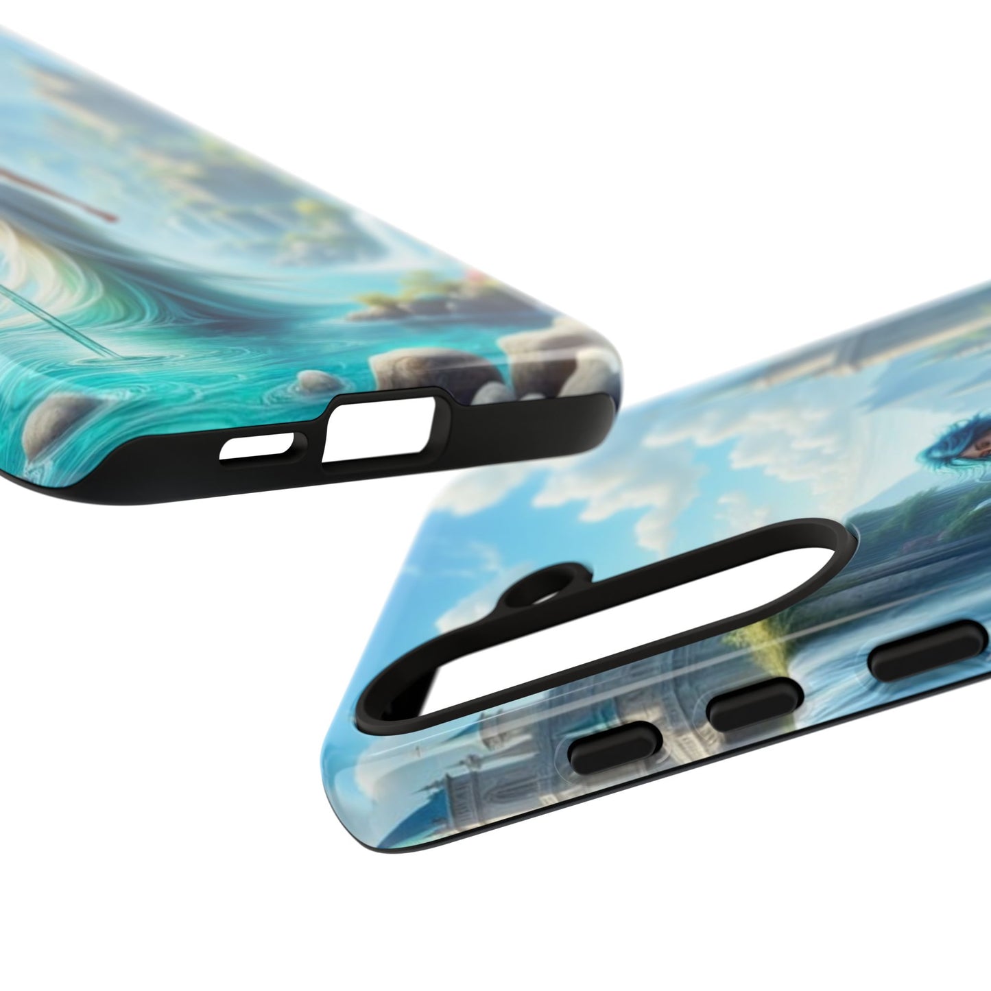 Tough Cases, Beautiful Lady, Enchantment, Fantasy, Aquarius