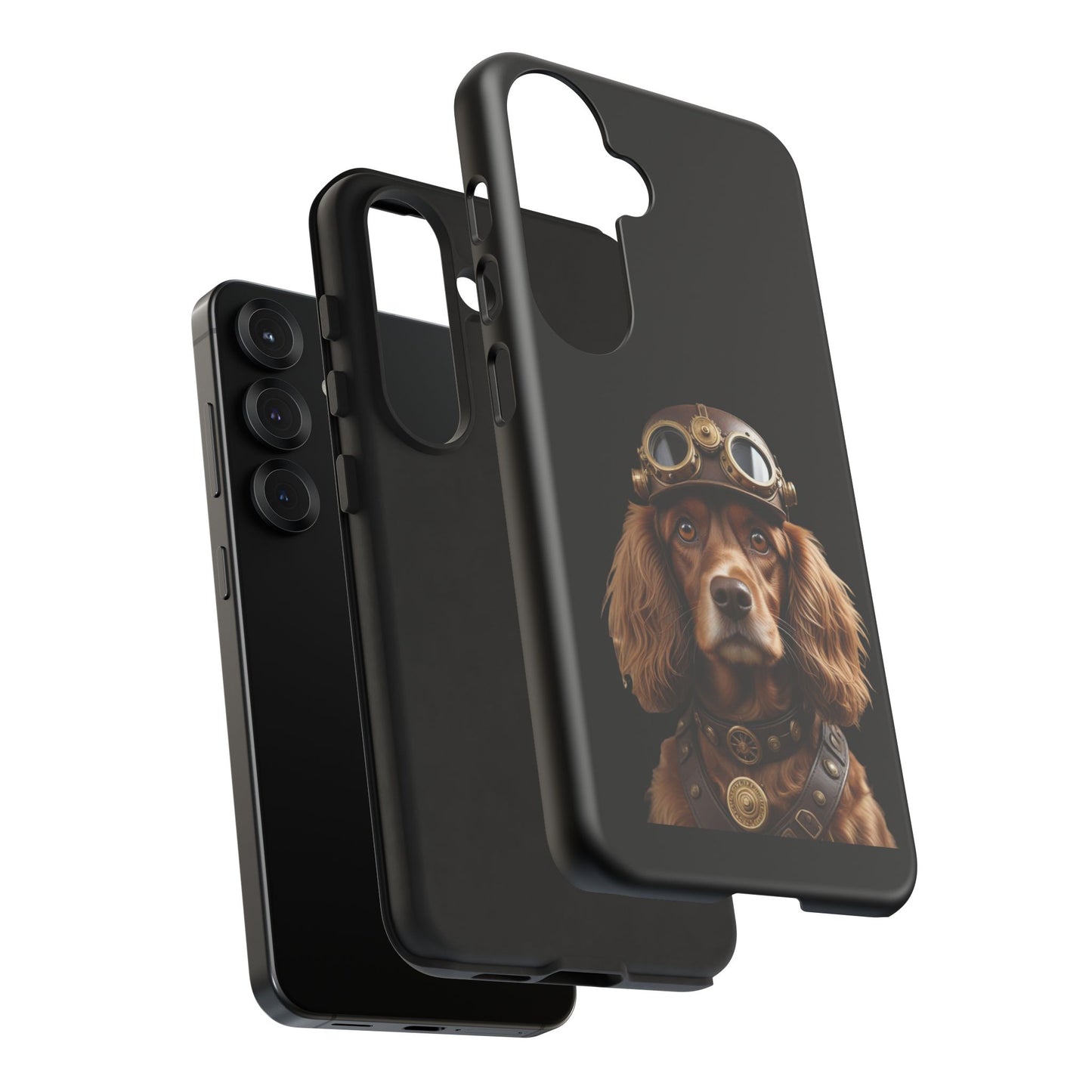 Tough Cases, Steampunk Dog, Cocker Spaniel, Cute Dogs, Steampunk Animals
