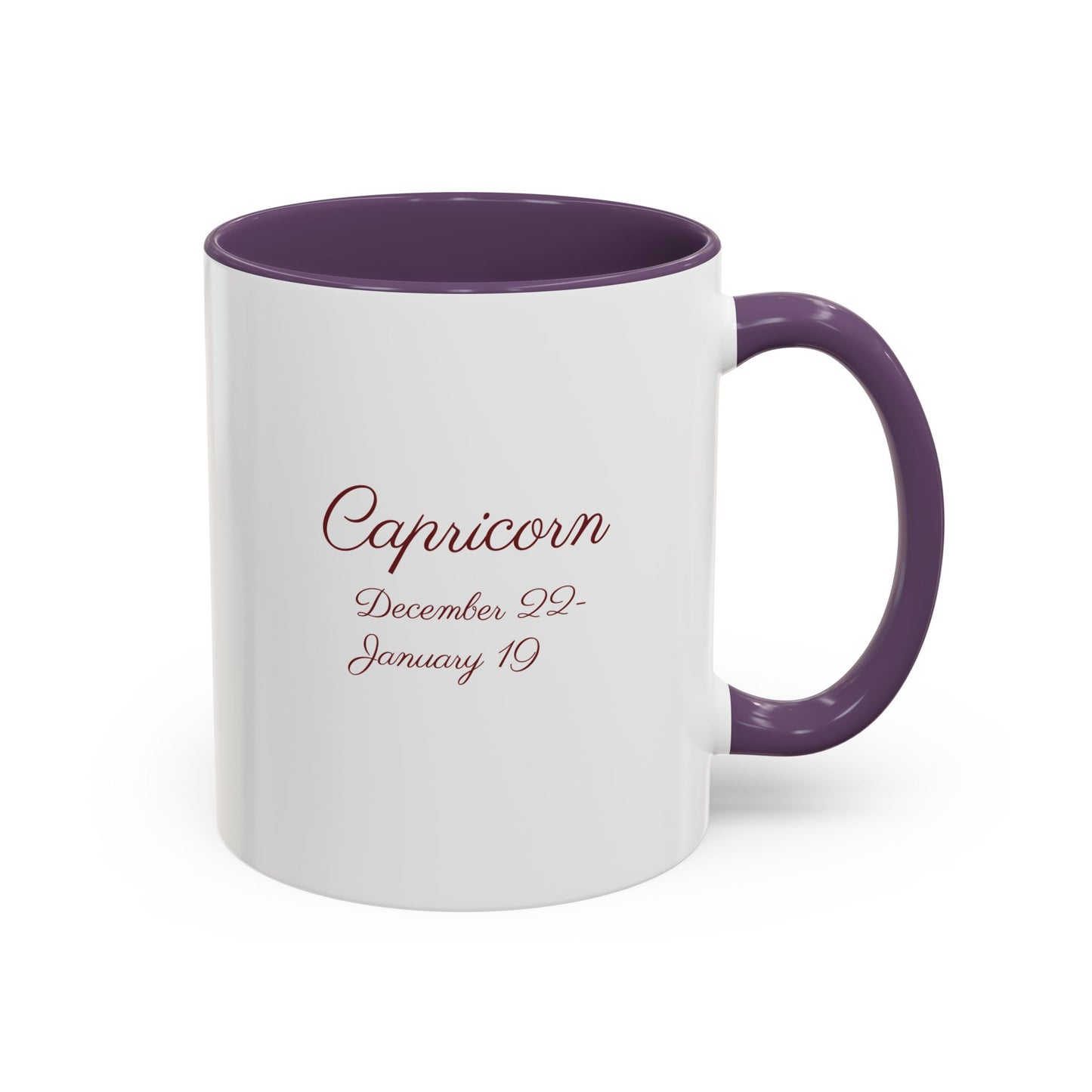 Astrology Capricorn,  Accent Coffee Mug (11, 15oz)