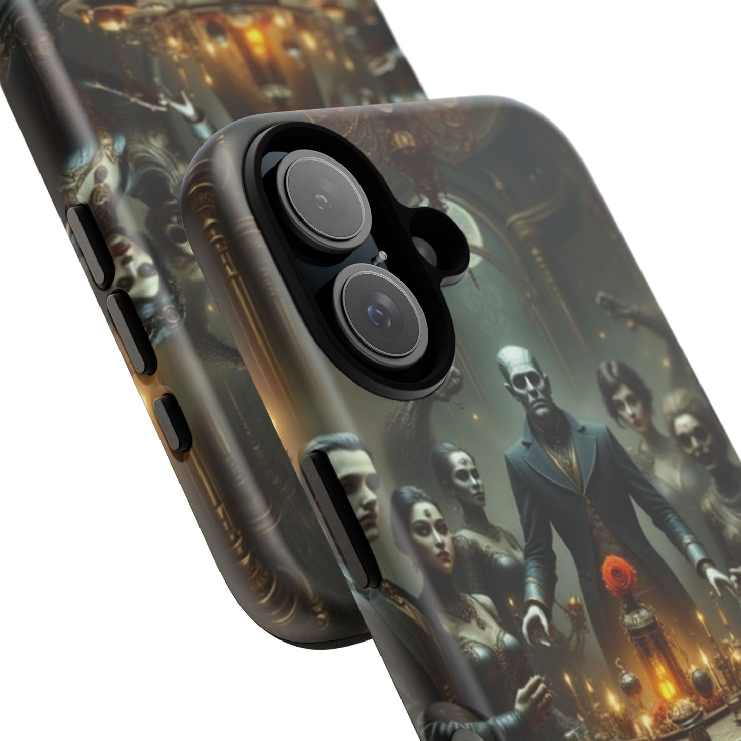 Gothic Phone Case, Unique Tough Cases, Dark Aesthetic Accessories, Perfect Gift for Halloween, Stylish Tech Protection