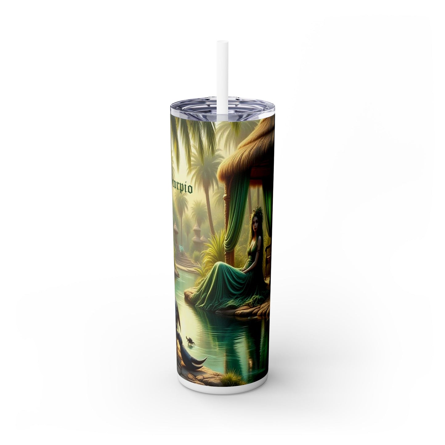 Zodiac Scorpio Lady Design 20oz Tumbler