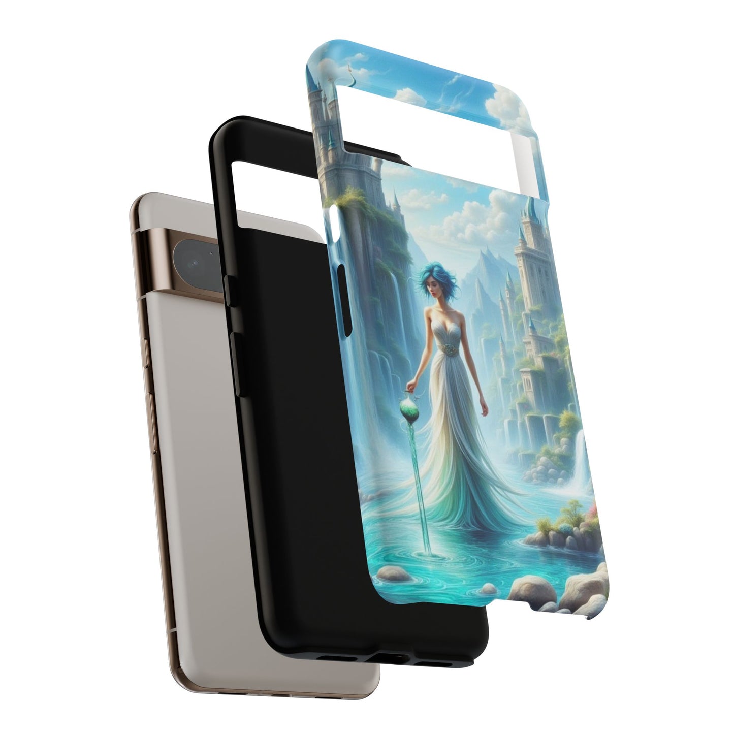 Tough Cases, Beautiful Lady, Enchantment, Fantasy, Aquarius