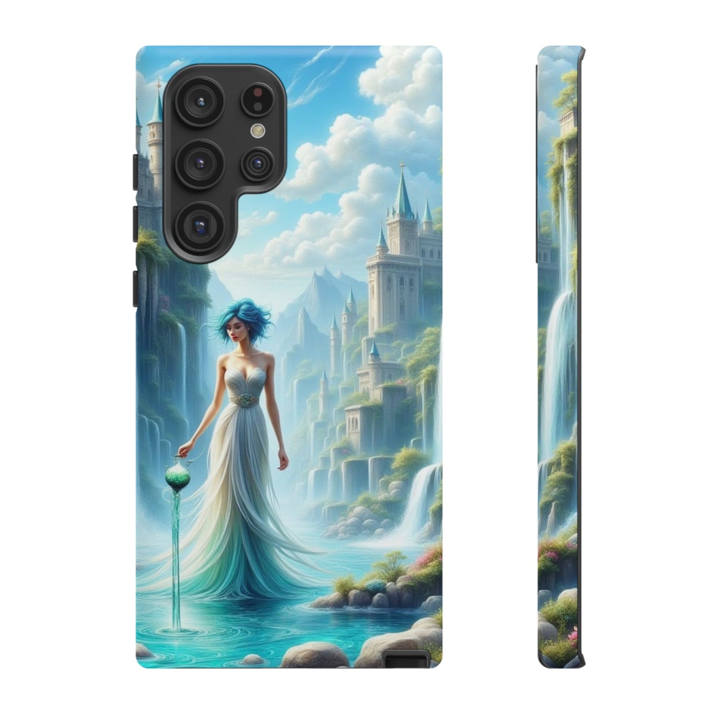 Tough Cases, Beautiful Lady, Enchantment, Fantasy, Aquarius