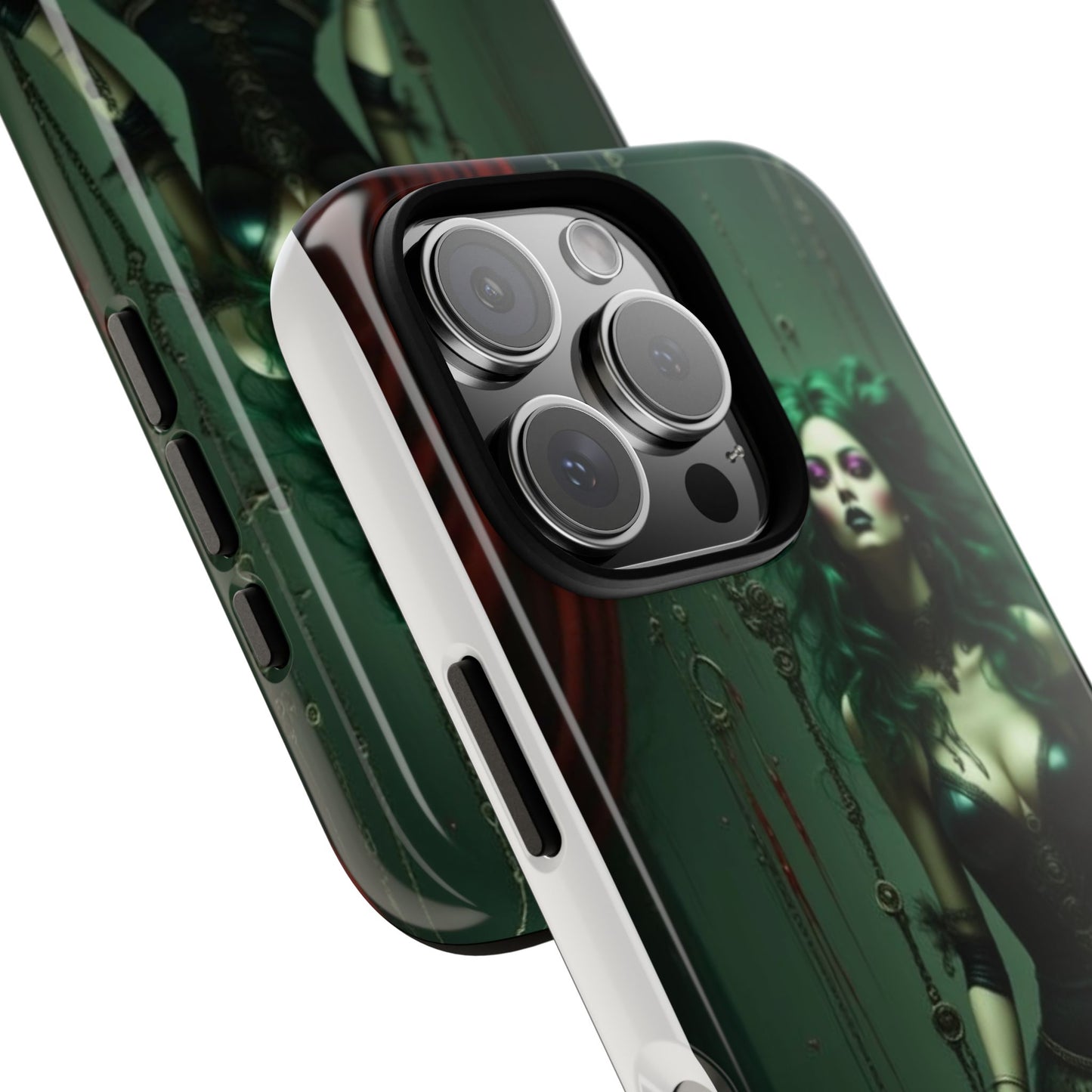 Gothic Phone Case for Tough Souls, Dark Aesthetic, Halloween Gift, Alternative Fashion, Unique Mobile Accessory