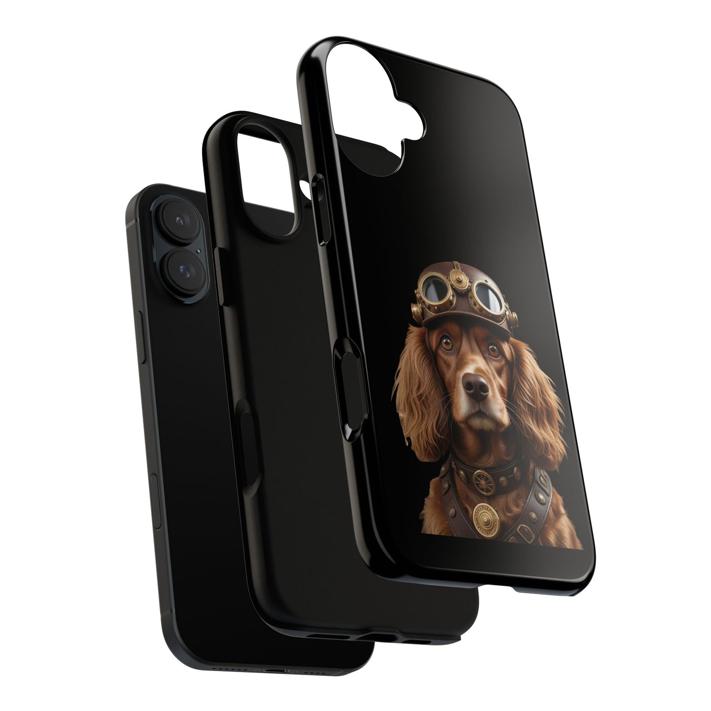 Tough Cases, Steampunk Dog, Cocker Spaniel, Cute Dogs, Steampunk Animals