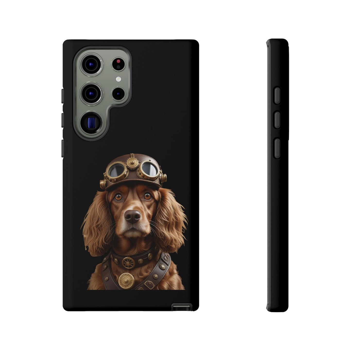 Tough Cases, Steampunk Dog, Cocker Spaniel, Cute Dogs, Steampunk Animals