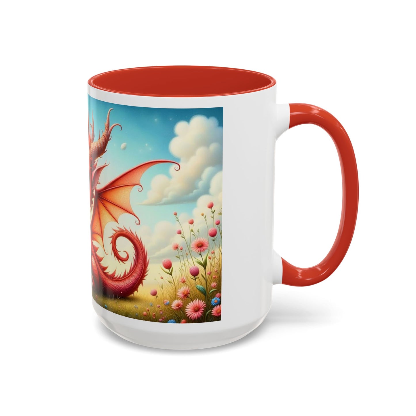 China, Accent Coffee Mug (11, 15oz)