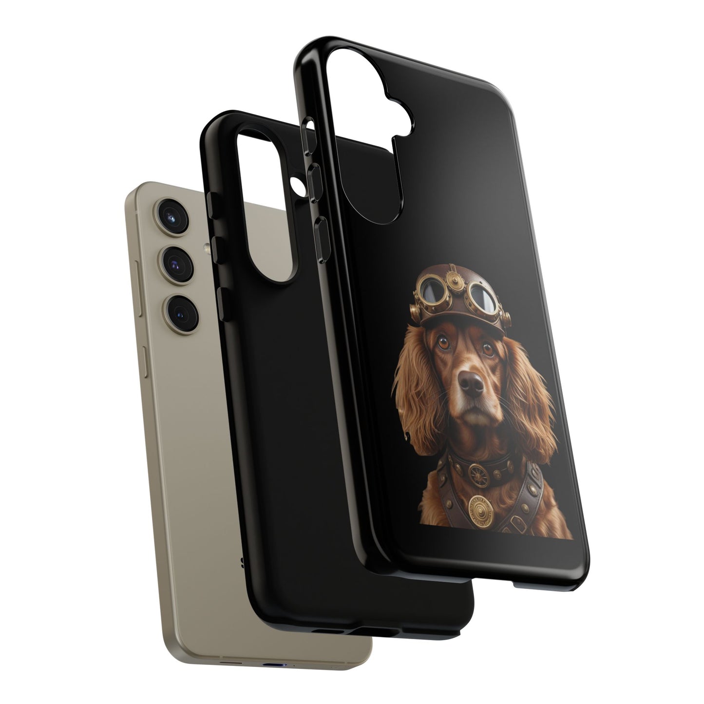 Tough Cases, Steampunk Dog, Cocker Spaniel, Cute Dogs, Steampunk Animals