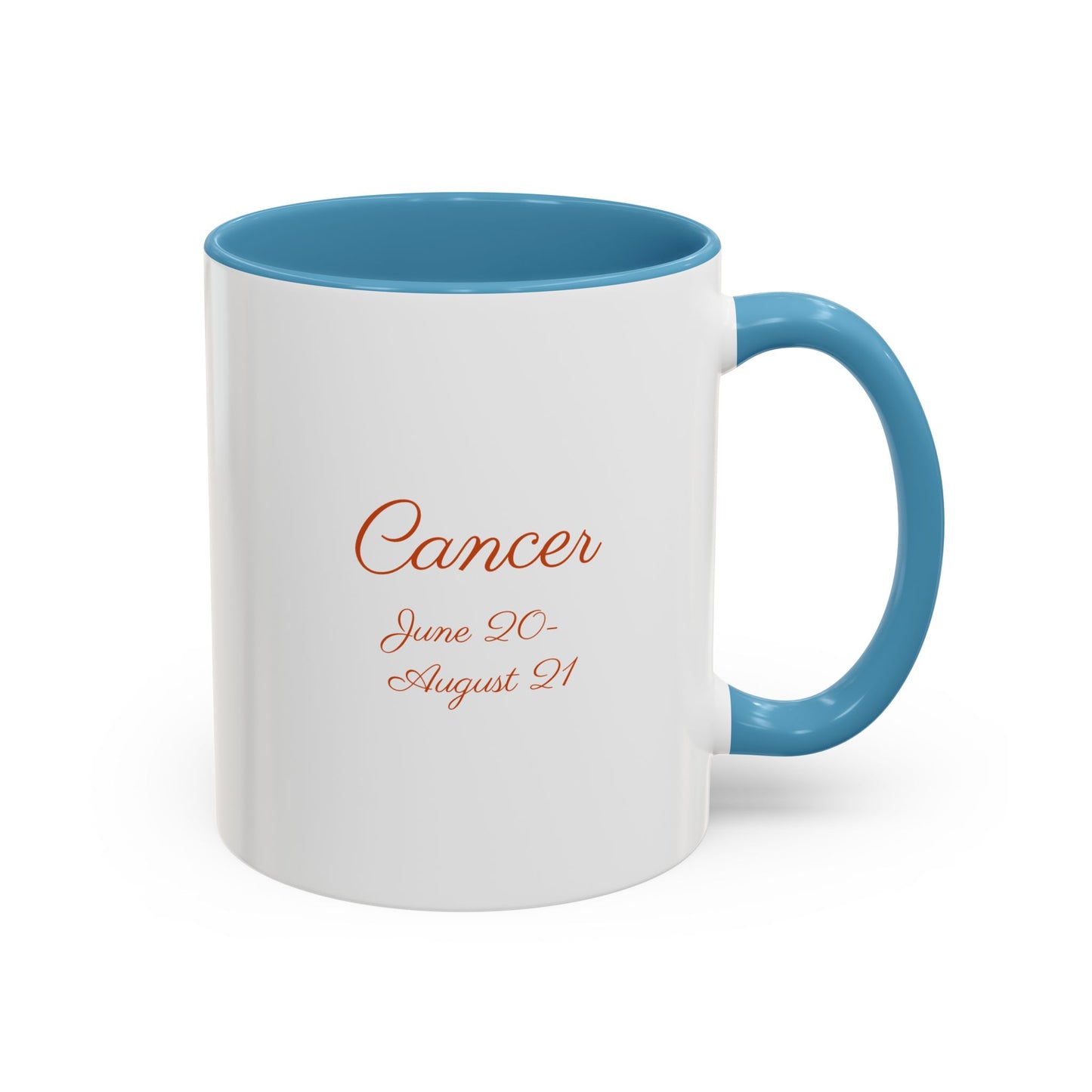 Astrology Cancer, Accent Coffee Mug (11, 15oz)