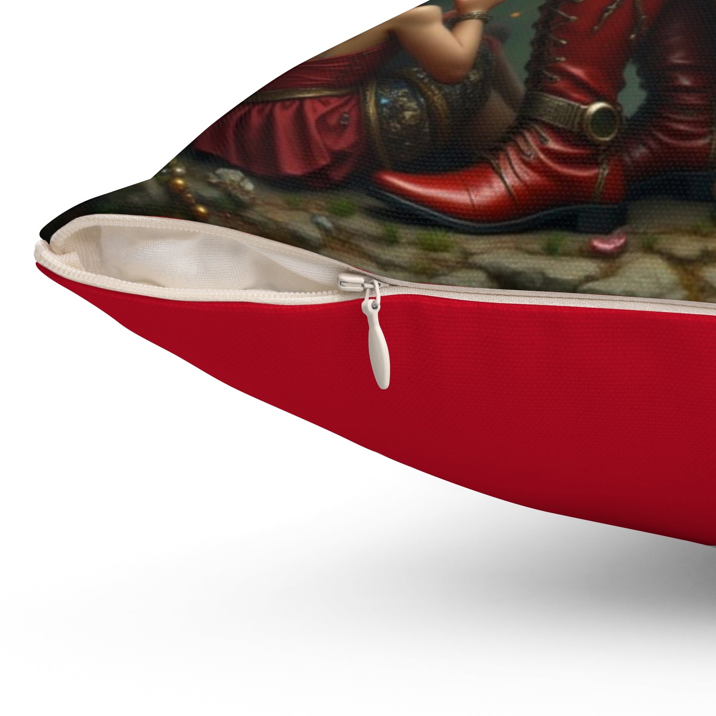 Enchanting Holiday Decor Pillow, Cozy Home Accent, Festive Cushion for Christmas, Beautiful Gift Idea, Winter Wonderland Accessory