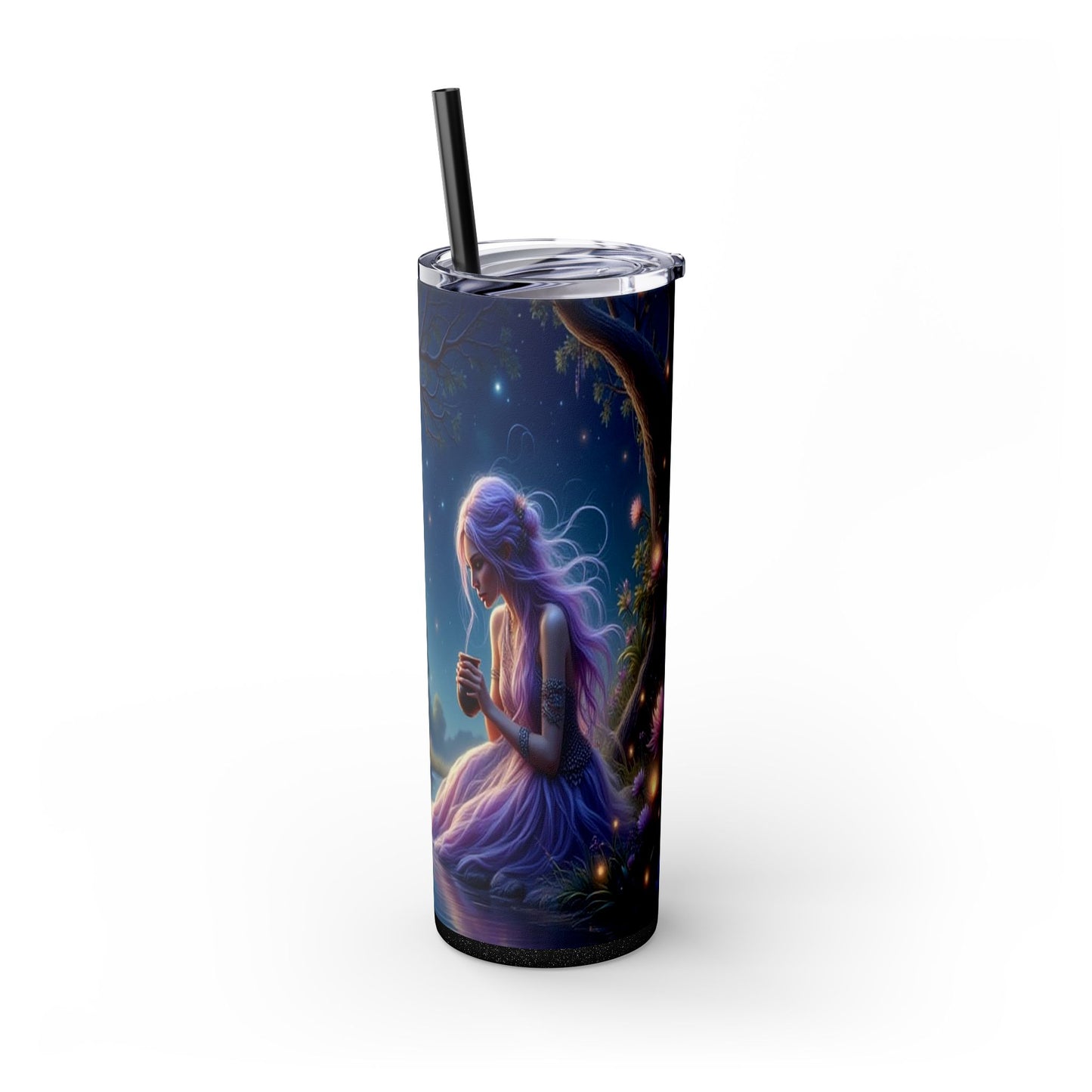 Zodiac Virgo Tumbler with Straw, 20oz