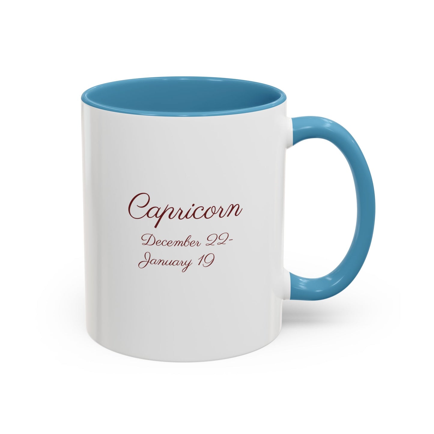 Astrology Capricorn,  Accent Coffee Mug (11, 15oz)