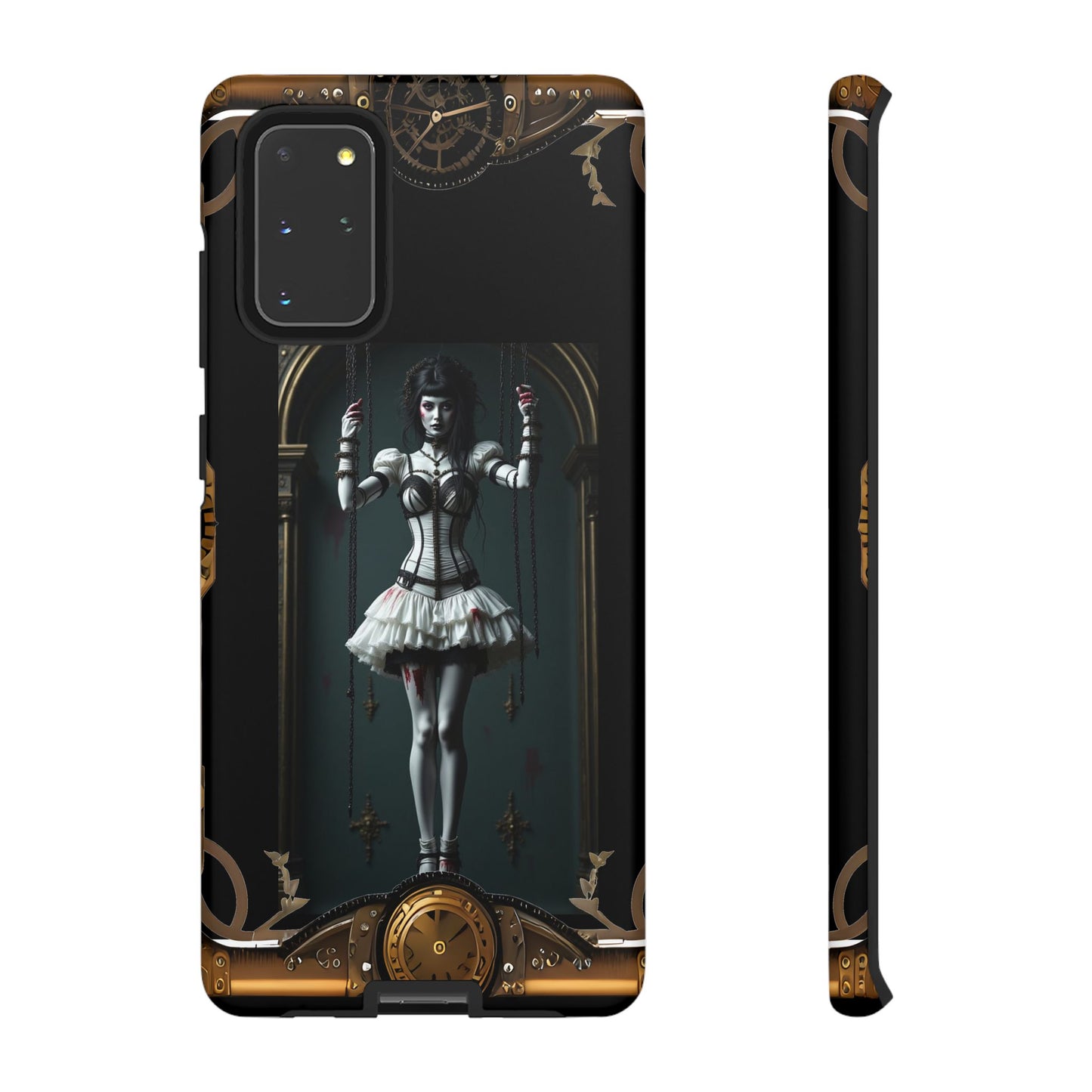 Steampunk Phone Case, Designer Phone Cover, Artistic Mobile Case, Gothic Horror Phone Case